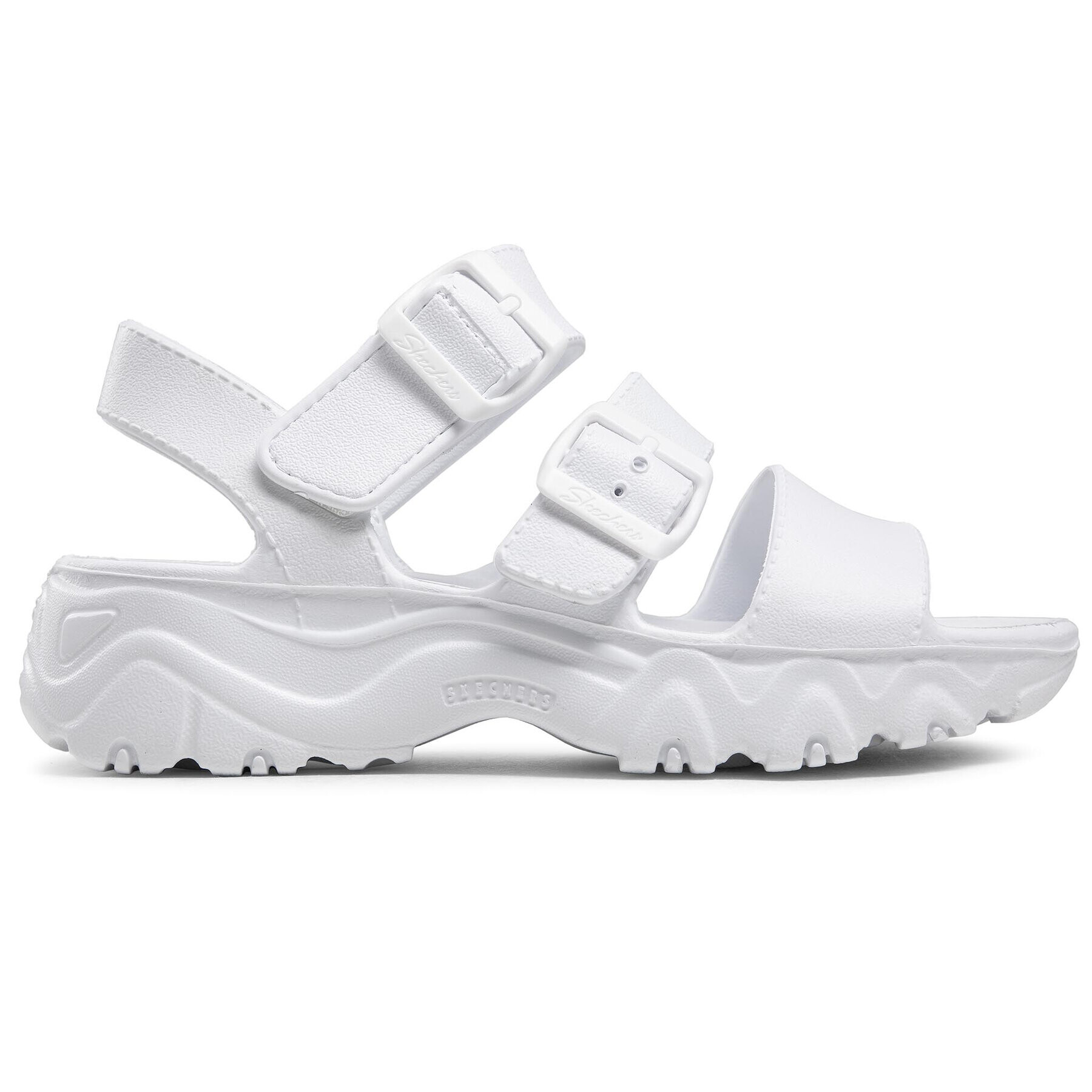 Skechers Sandály Style Icon 111061/WHT Bílá - Pepit.cz