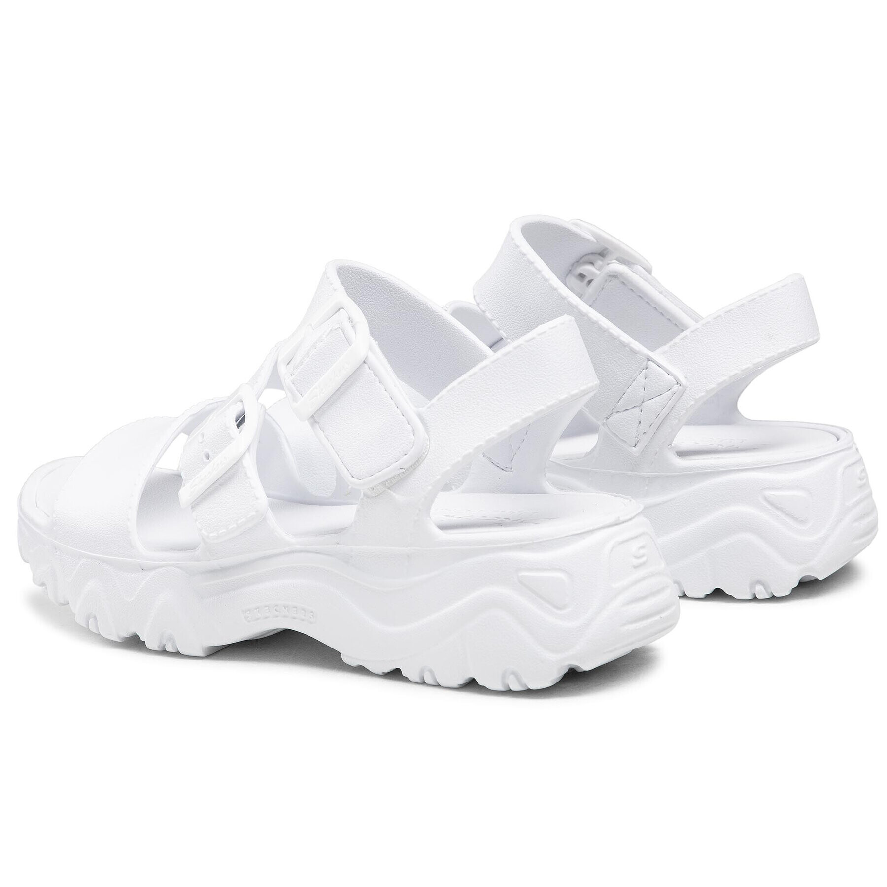 Skechers Sandály Style Icon 111061/WHT Bílá - Pepit.cz