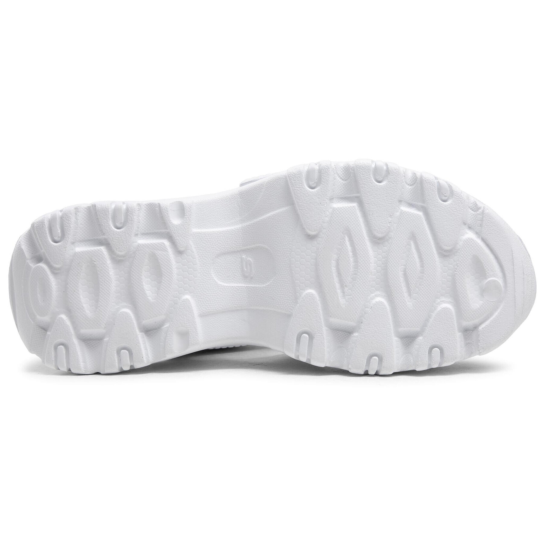 Skechers Sandály Style Icon 111061/WHT Bílá - Pepit.cz