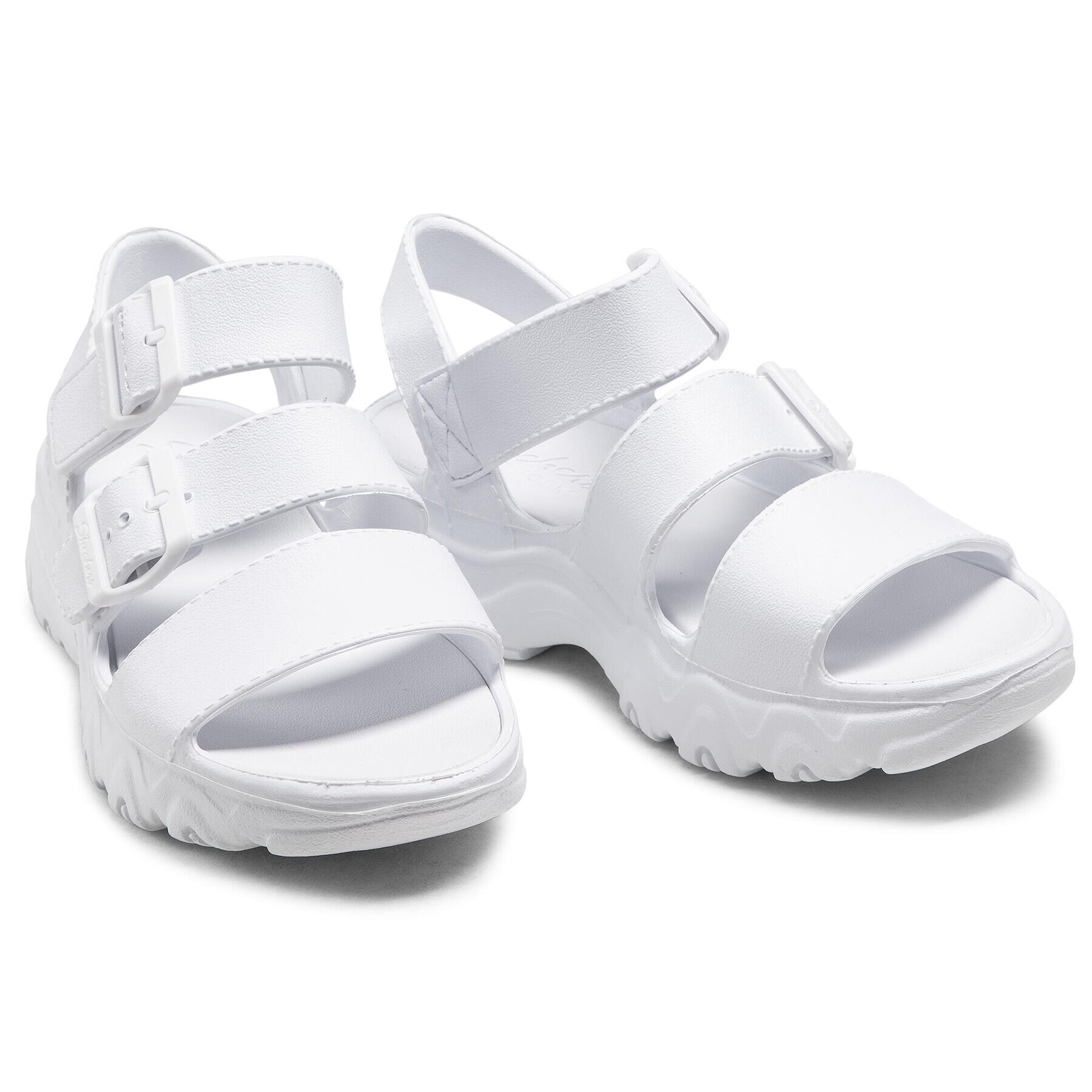 Skechers Sandály Style Icon 111061/WHT Bílá - Pepit.cz