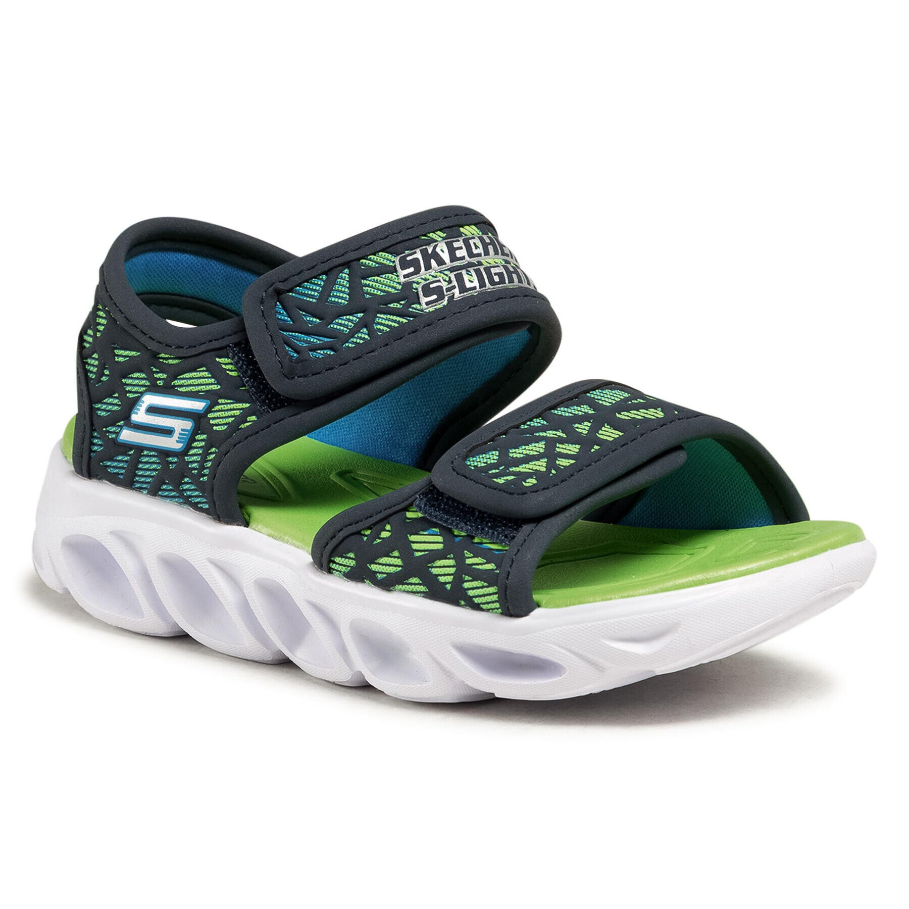 Skechers Sandály Sun Sonic 402003L/NVLM Tmavomodrá - Pepit.cz