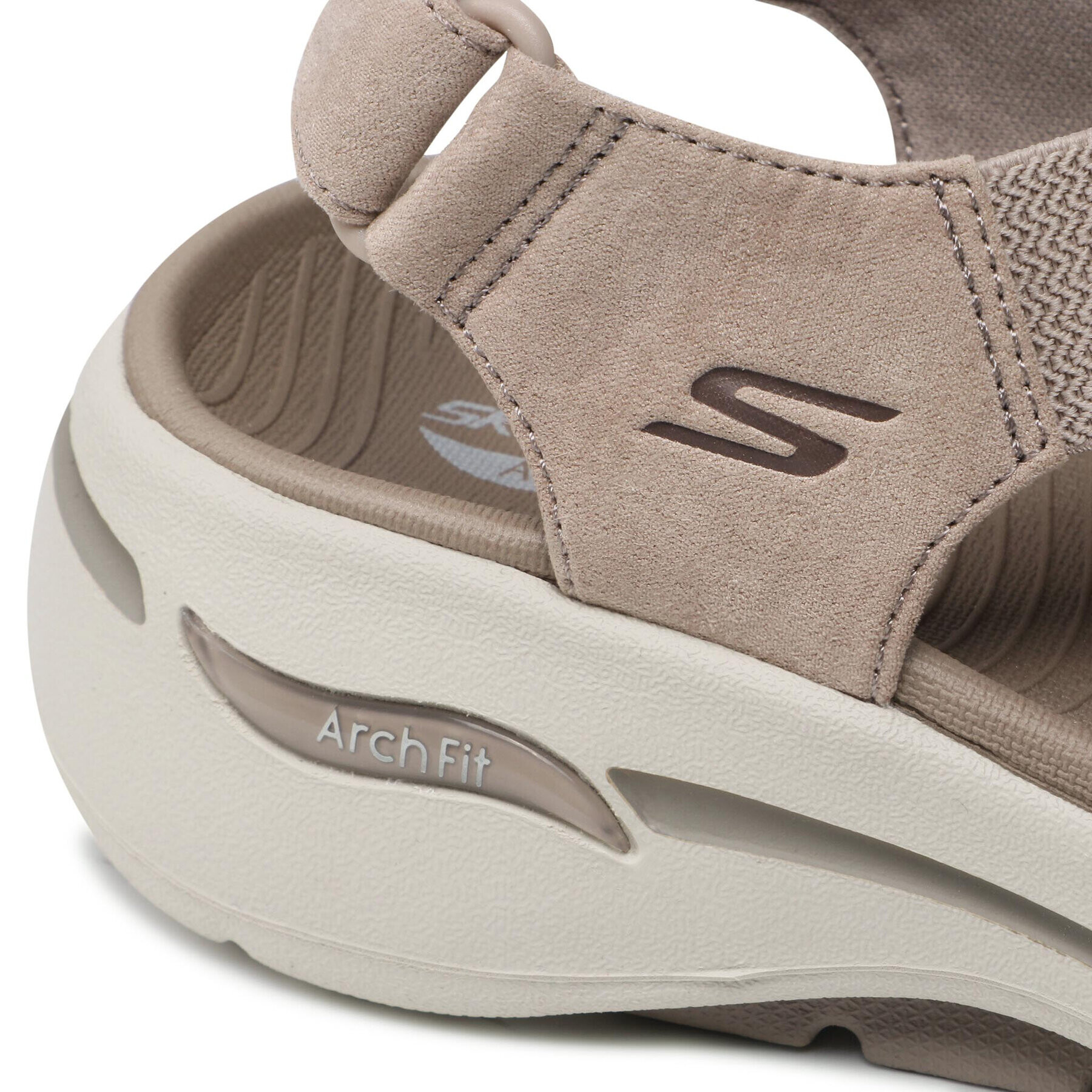 Skechers Sandály Treasured 140257/TPE Hnědá - Pepit.cz