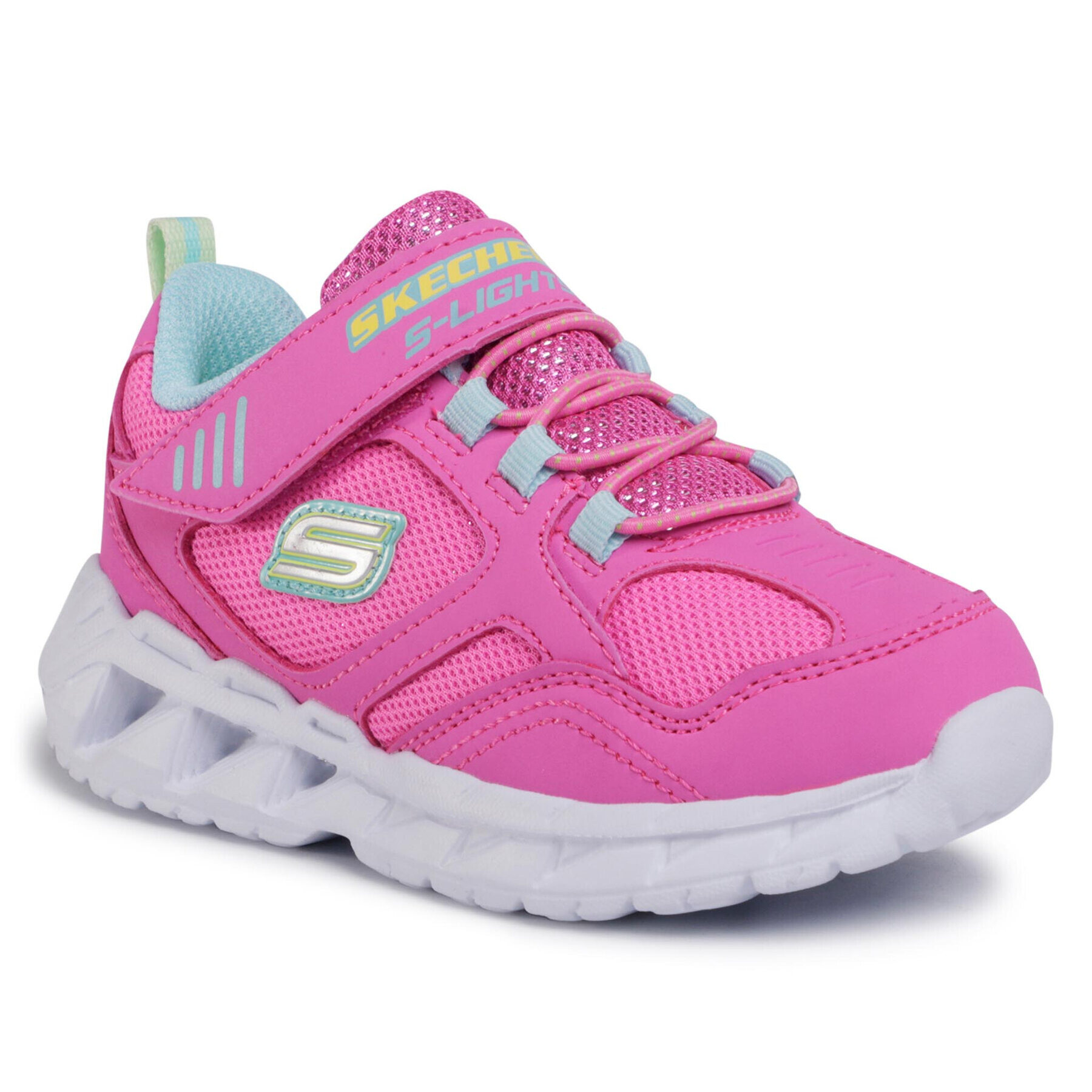 Skechers Sneakersy 302092N PKMT Růžová - Pepit.cz