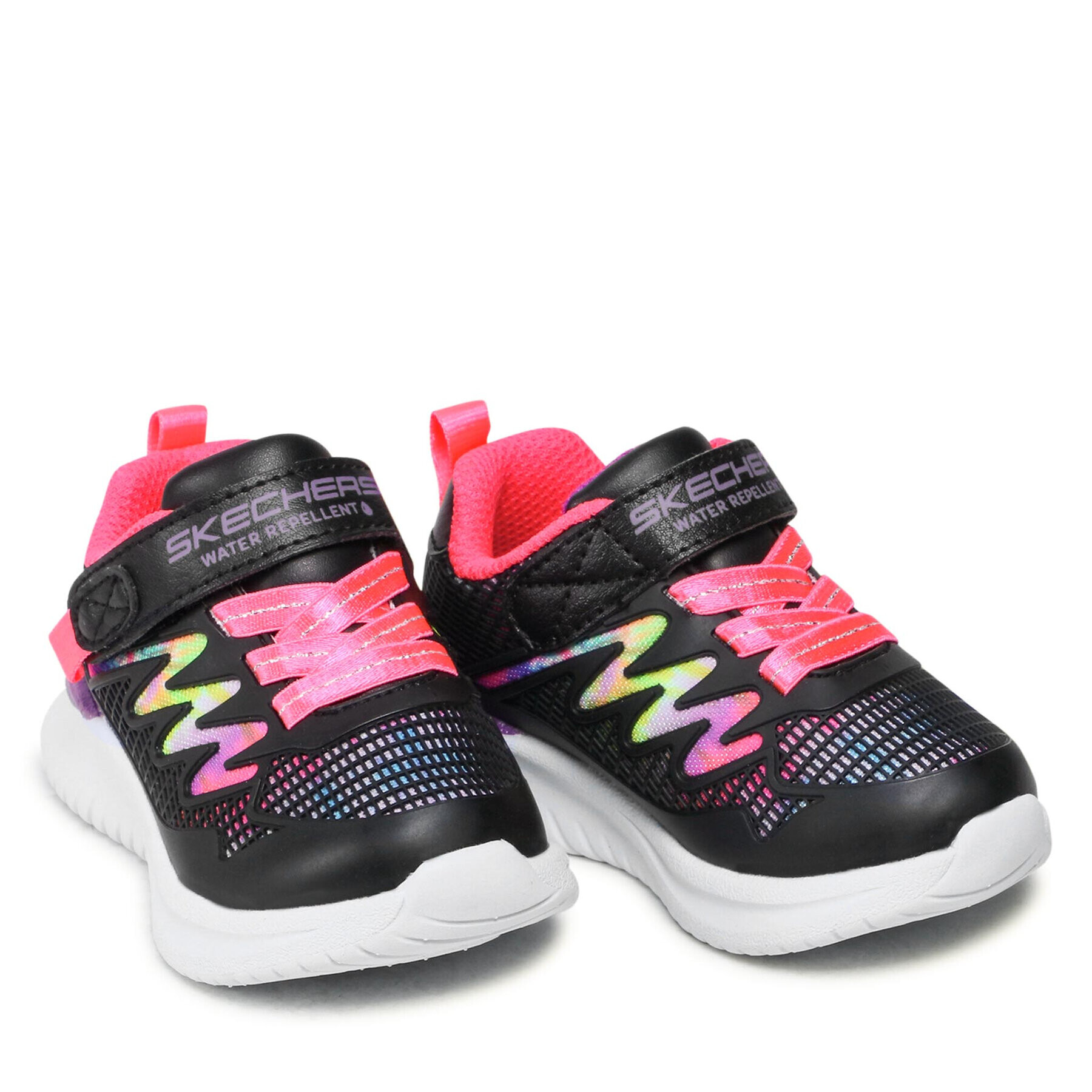 Skechers Sneakersy 302434N/BKMT Černá - Pepit.cz