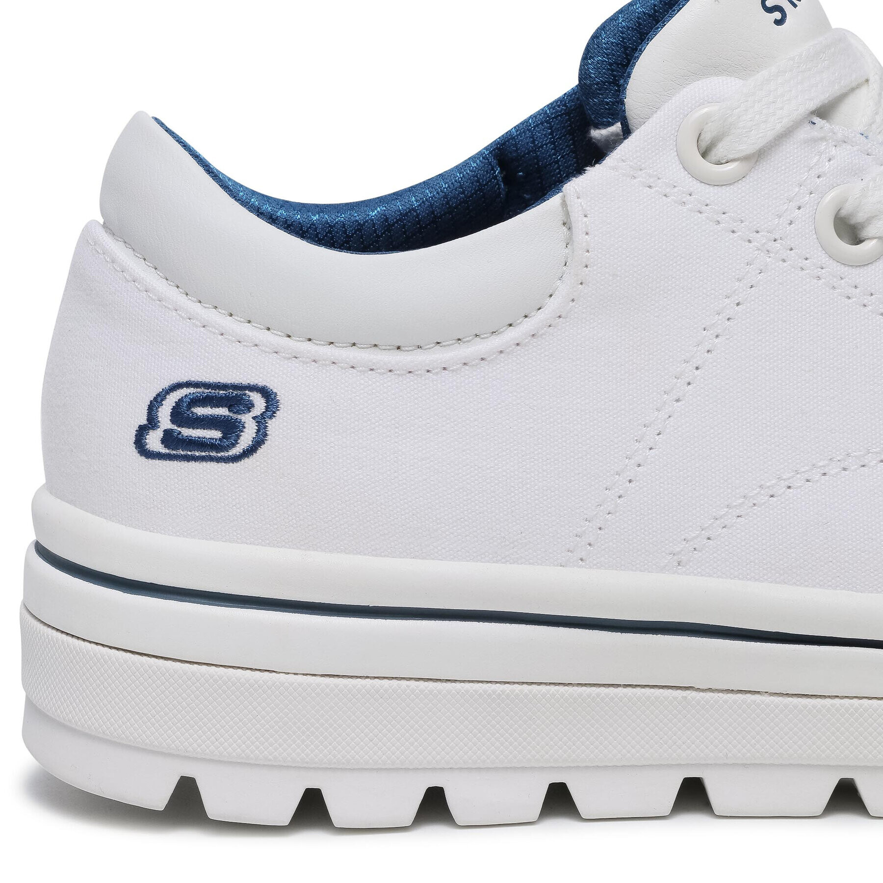 Skechers Sneakersy 74100 Bílá - Pepit.cz