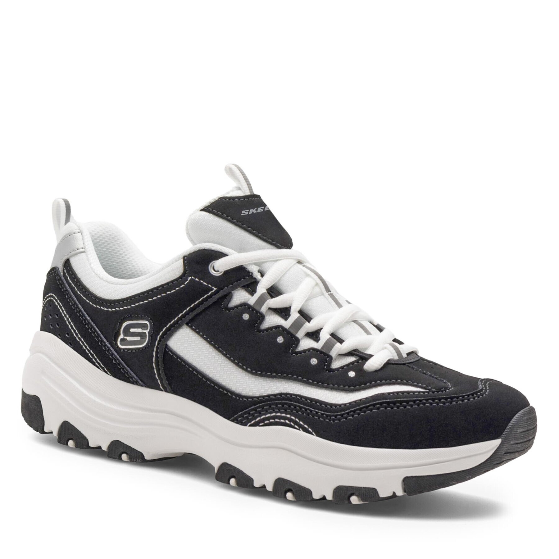 Skechers Sneakersy 88888250 BKW Černá - Pepit.cz