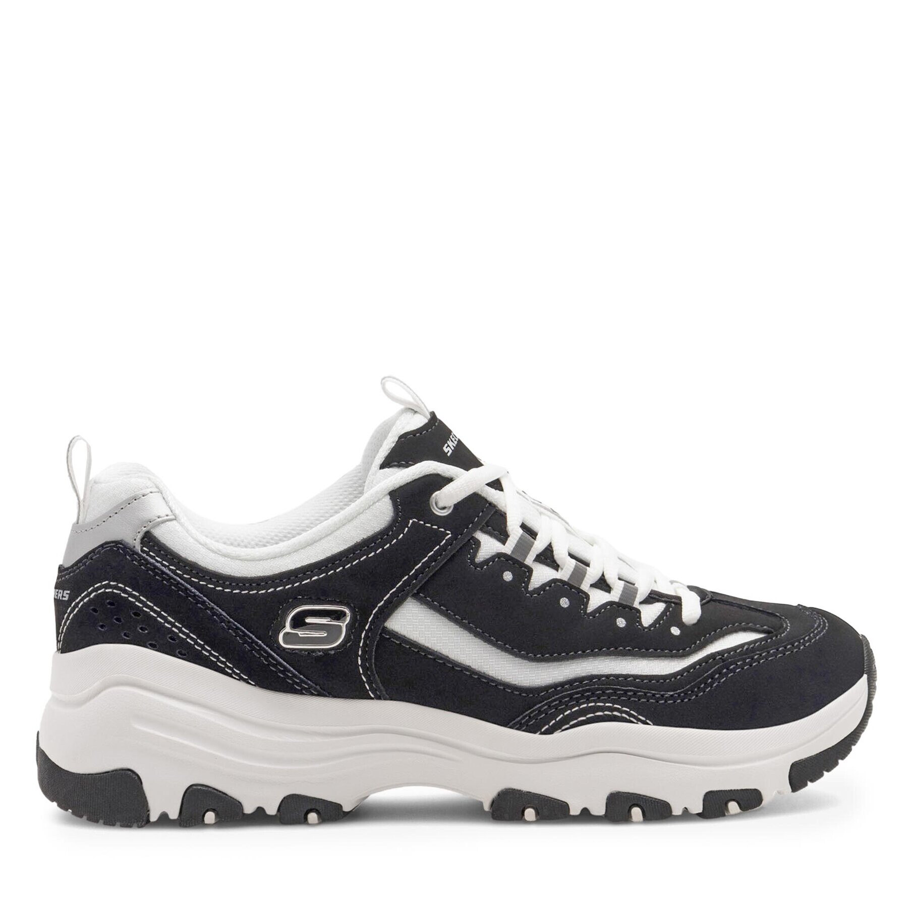 Skechers Sneakersy 88888250 BKW Černá - Pepit.cz