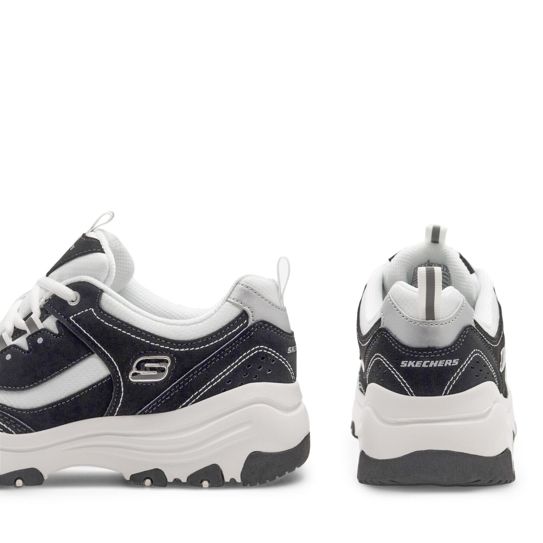 Skechers Sneakersy 88888250 BKW Černá - Pepit.cz