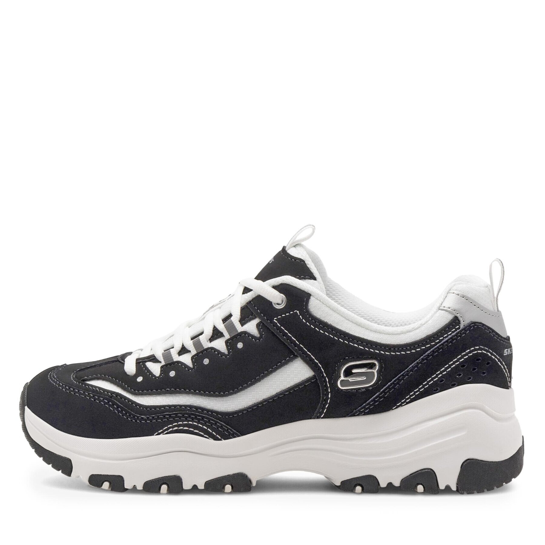 Skechers Sneakersy 88888250 BKW Černá - Pepit.cz