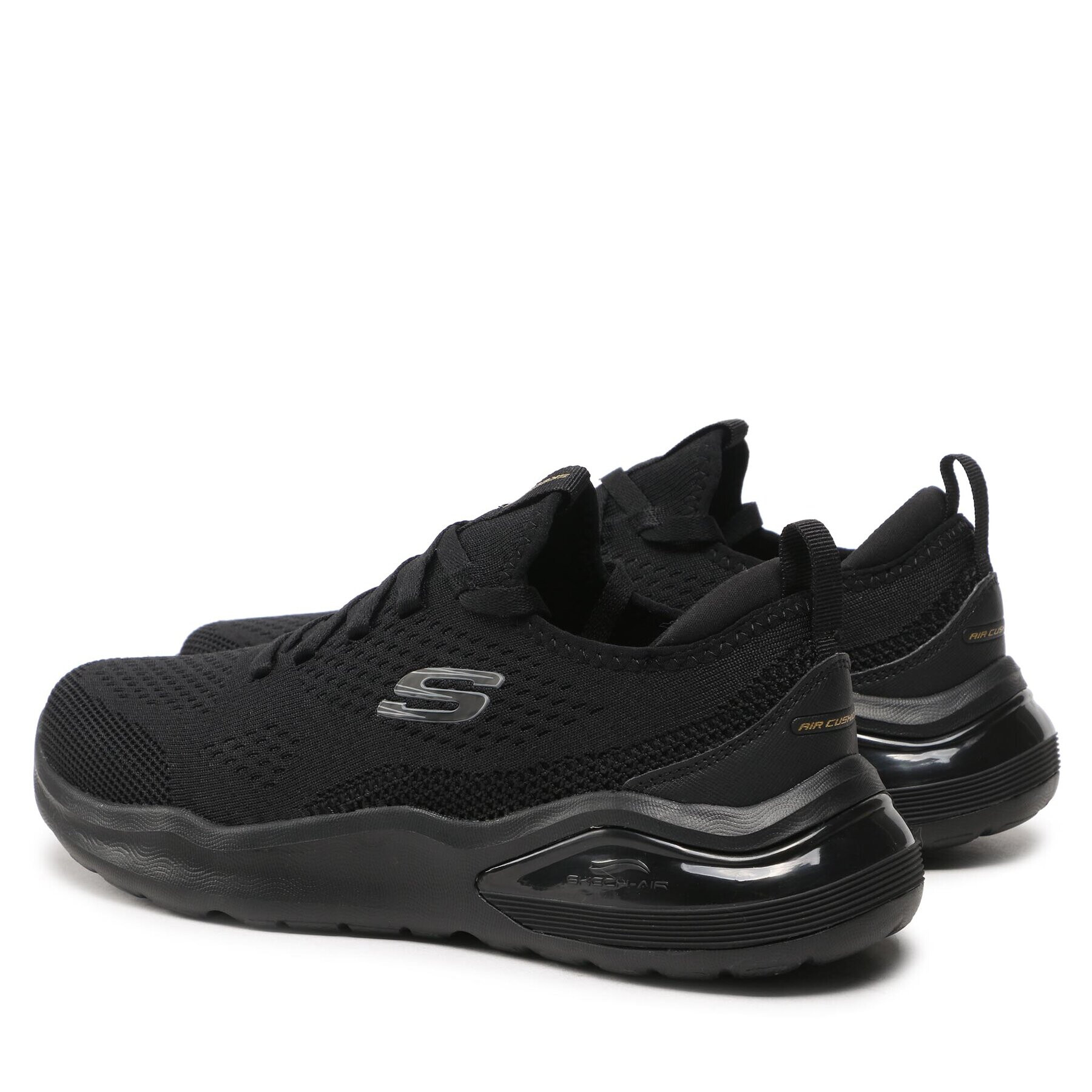 Skechers Sneakersy Air Cushioning 232561/BBK Černá - Pepit.cz