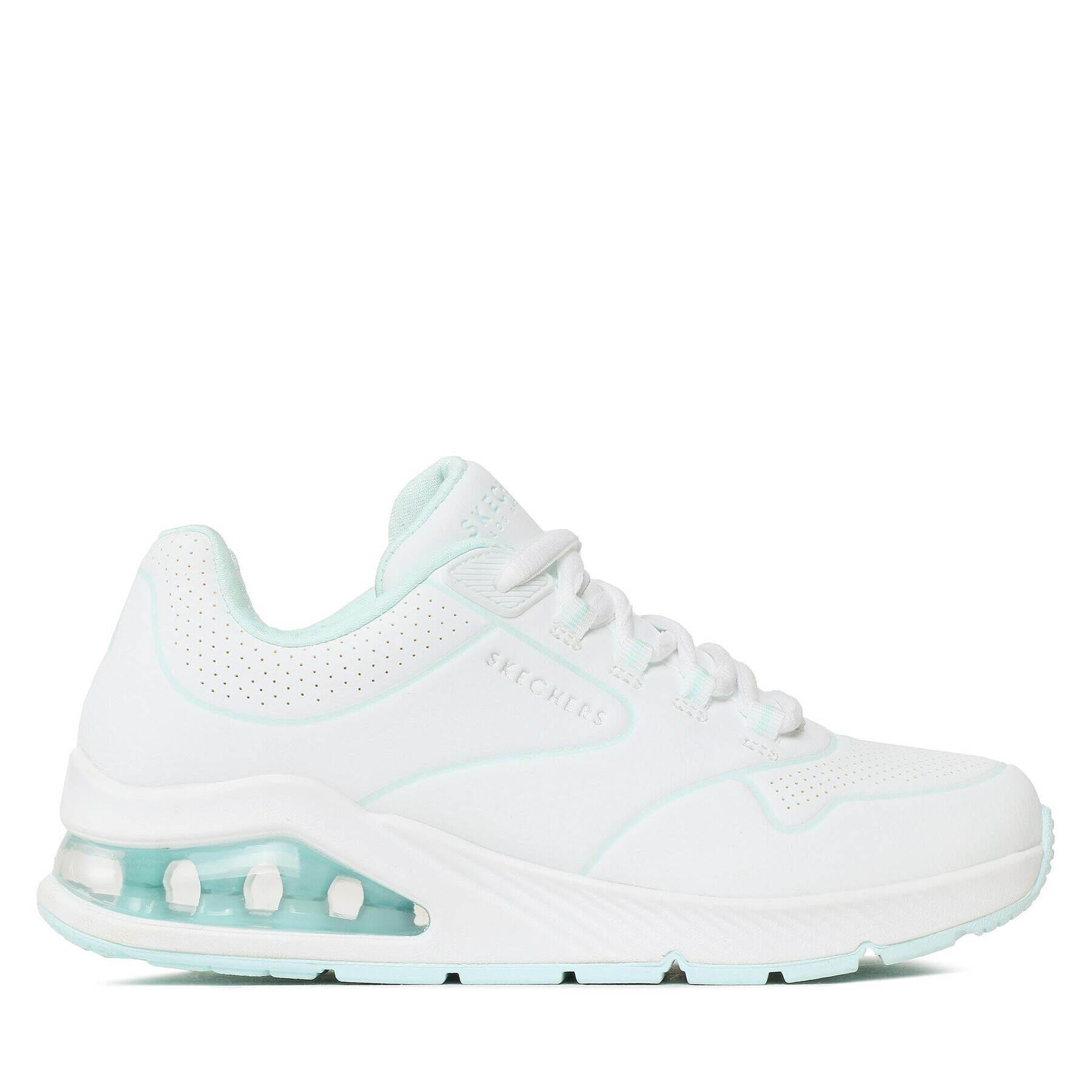 Skechers Sneakersy Air Feels 155629/WLBL Bílá - Pepit.cz