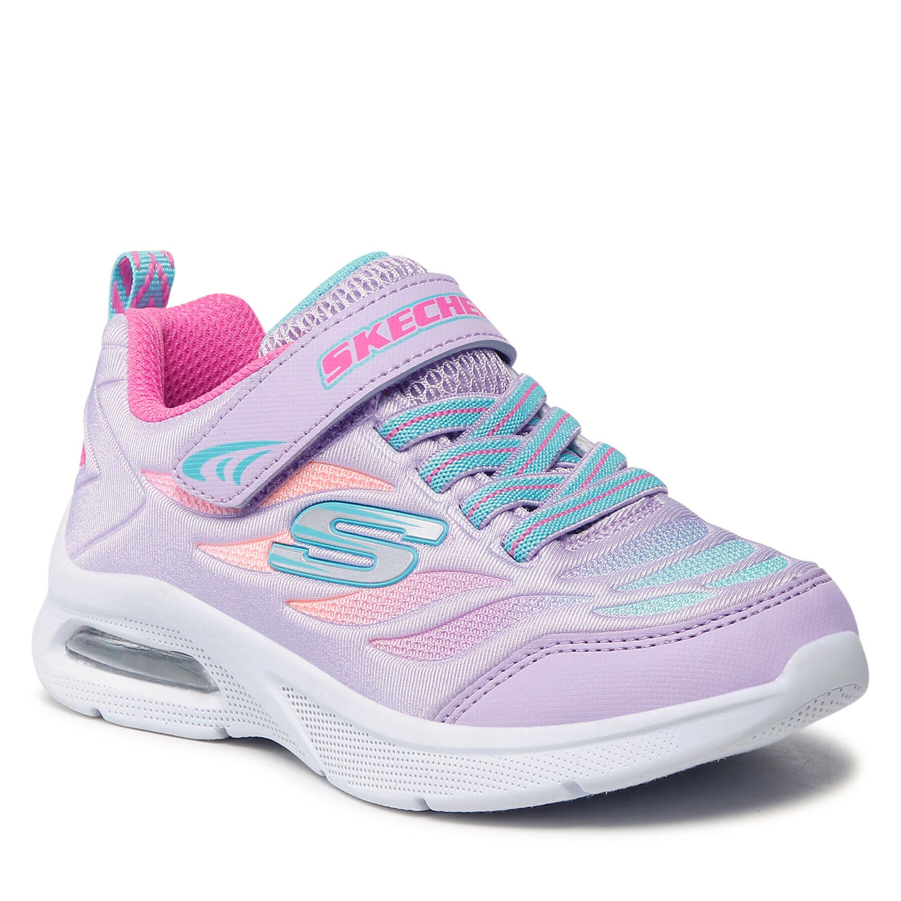 Skechers Sneakersy Airy Color 302345L/LVMT Fialová - Pepit.cz