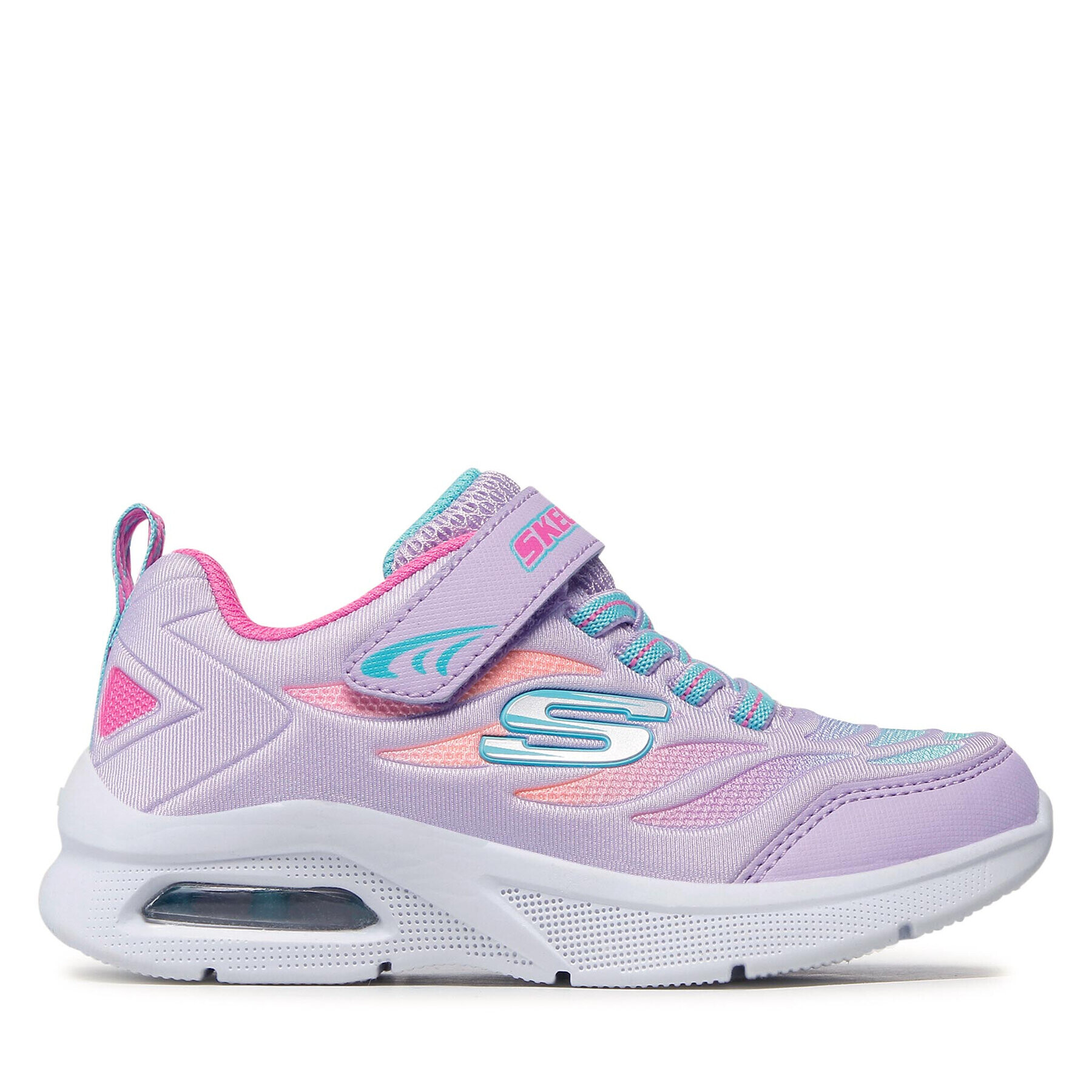 Skechers Sneakersy Airy Color 302345L/LVMT Fialová - Pepit.cz