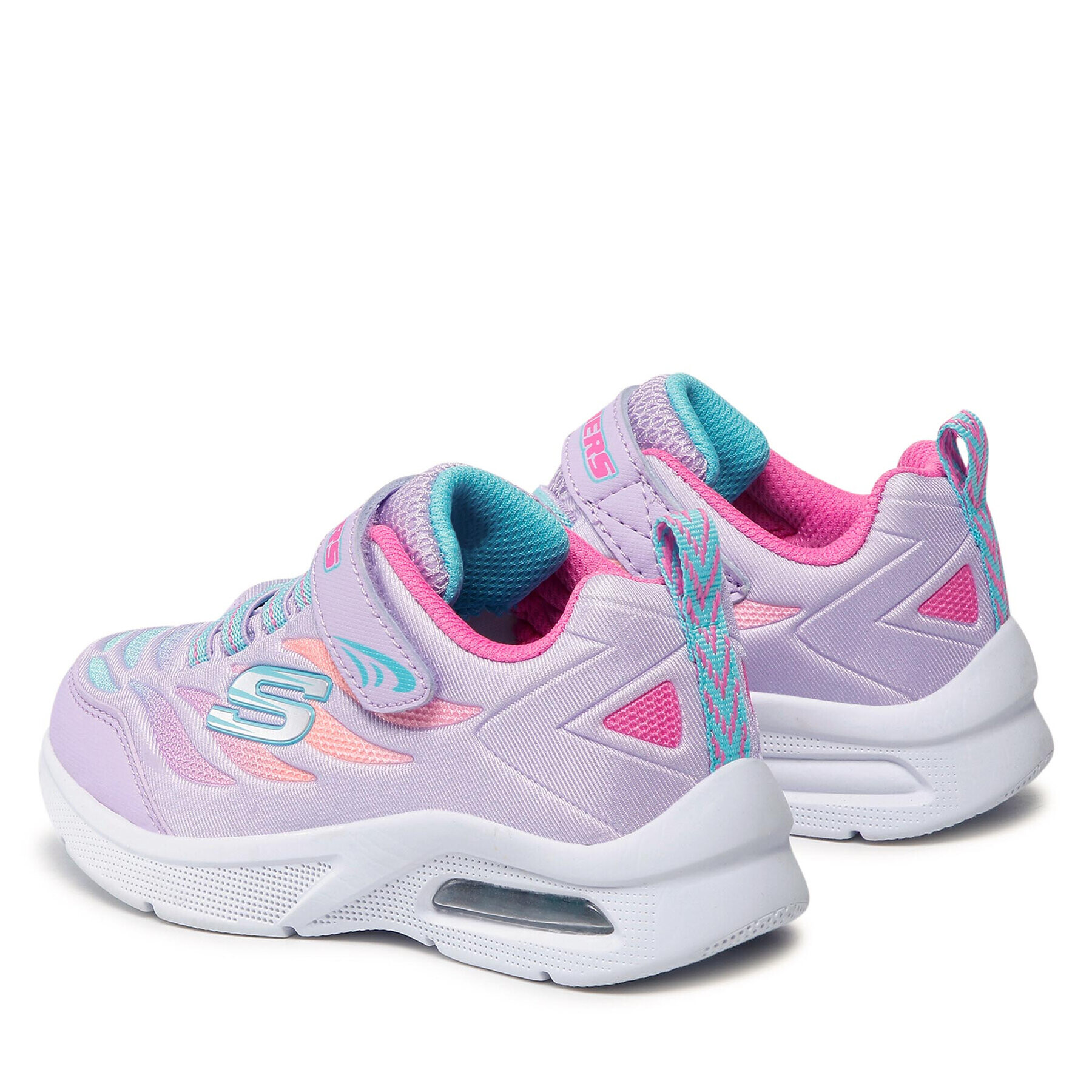 Skechers Sneakersy Airy Color 302345L/LVMT Fialová - Pepit.cz