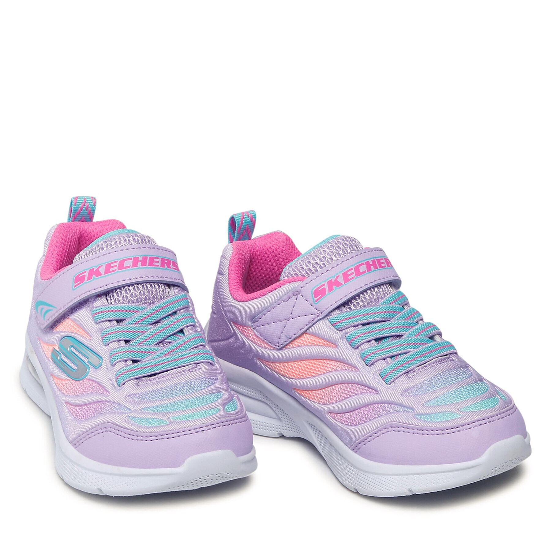 Skechers Sneakersy Airy Color 302345L/LVMT Fialová - Pepit.cz