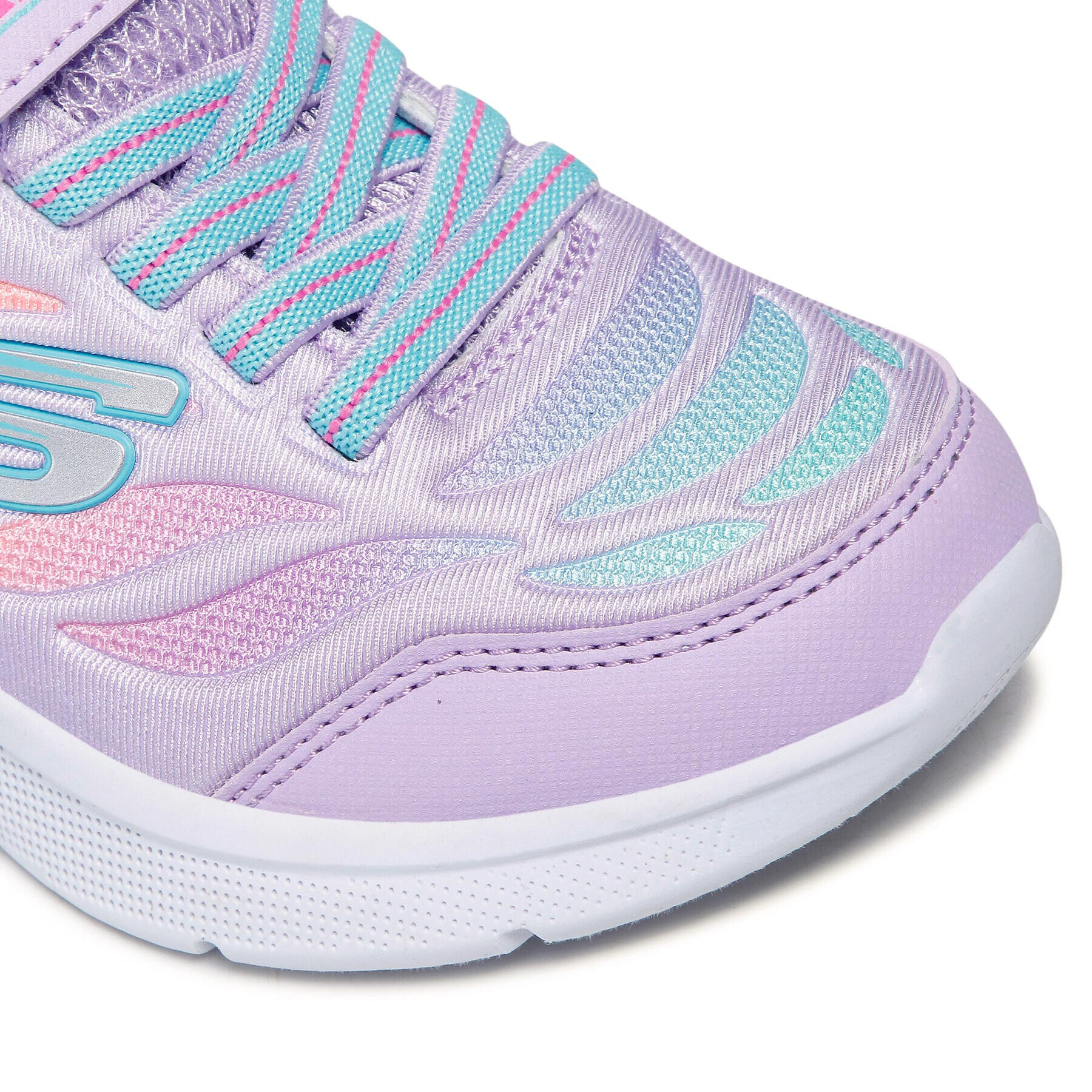 Skechers Sneakersy Airy Color 302345L/LVMT Fialová - Pepit.cz