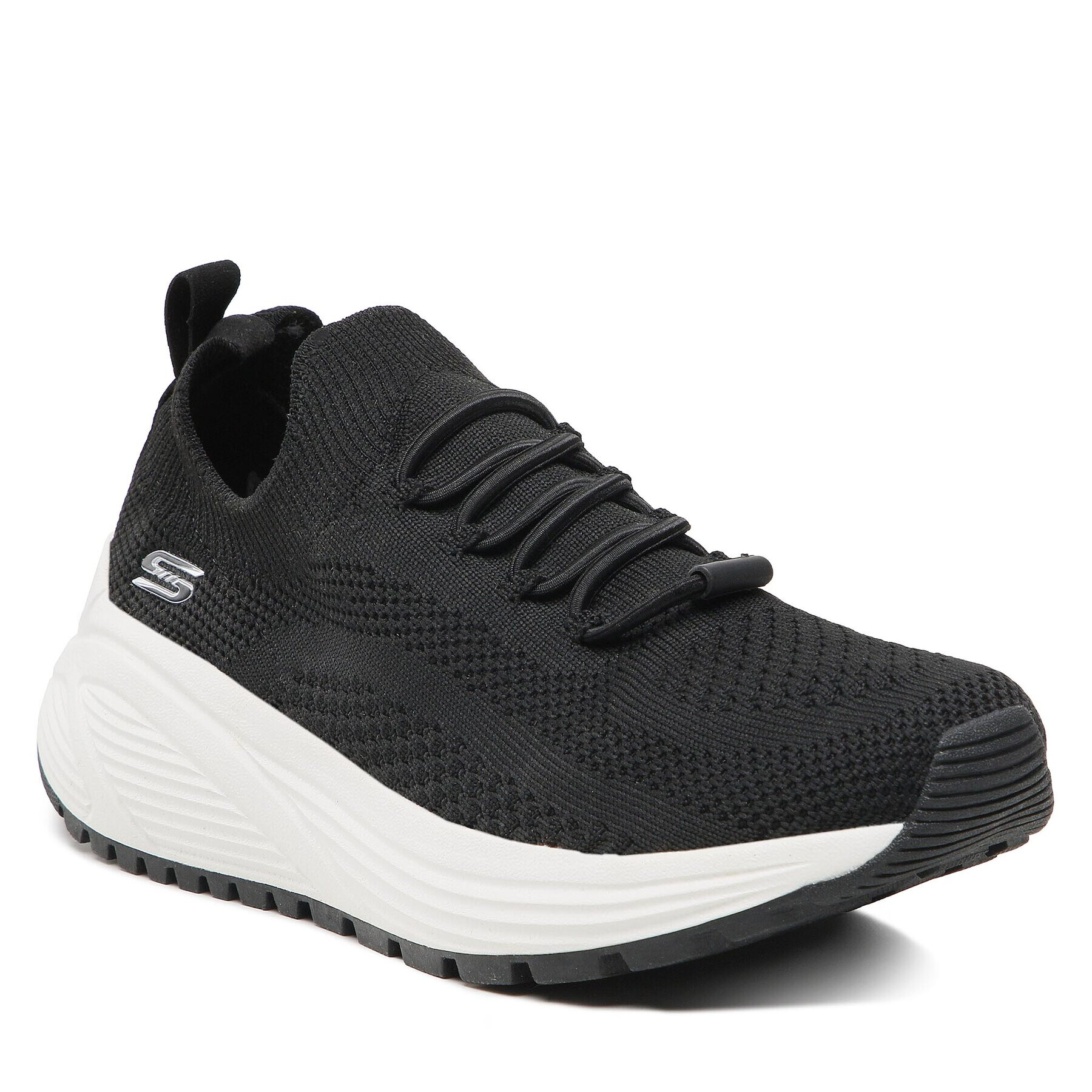 Skechers Sneakersy Allegiance Crew 117027/BLK Černá - Pepit.cz