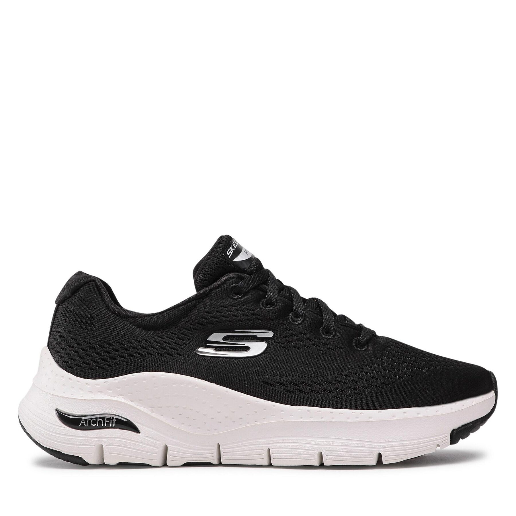 Skechers Sneakersy Arch Fit 149057/BKW Černá - Pepit.cz