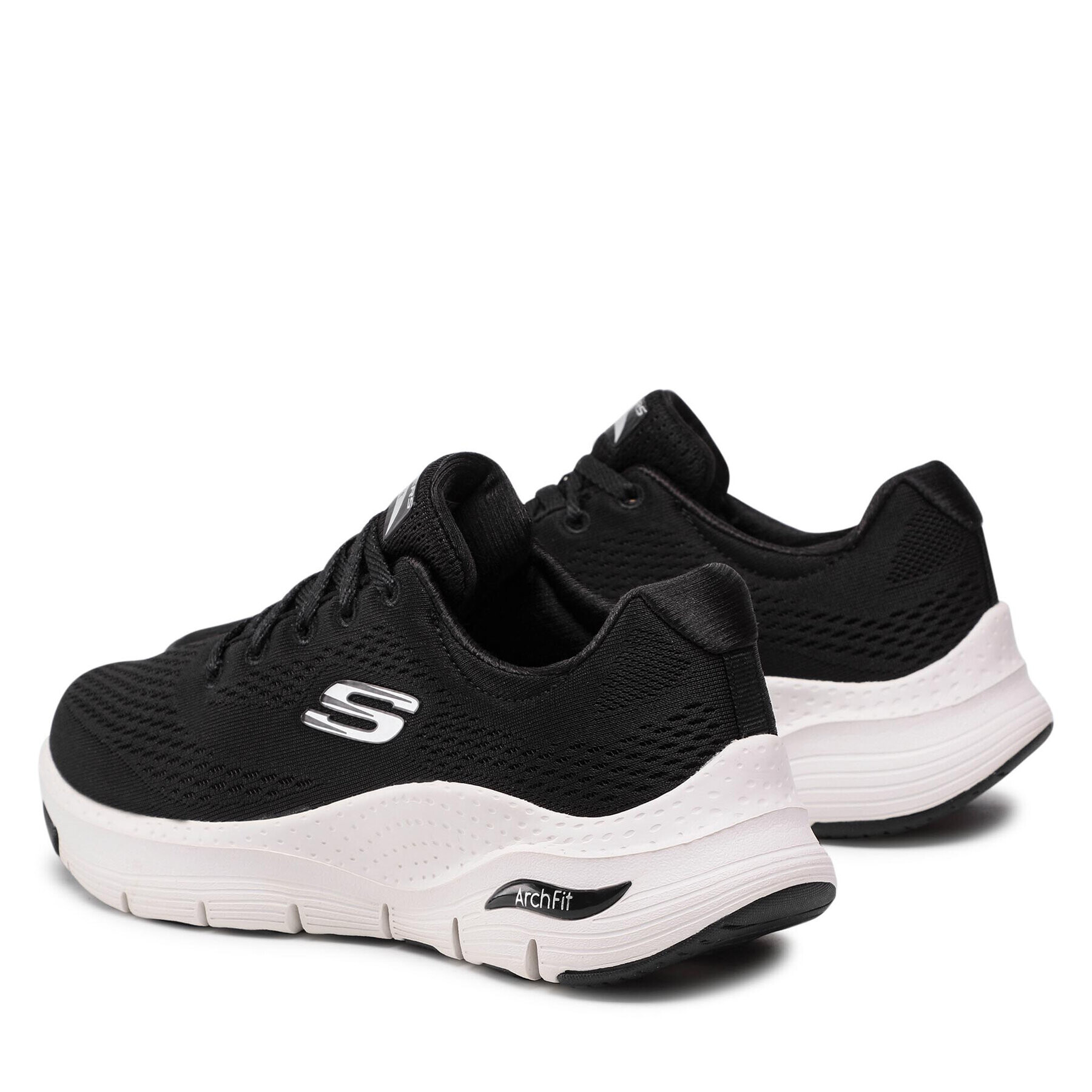 Skechers Sneakersy Arch Fit 149057/BKW Černá - Pepit.cz