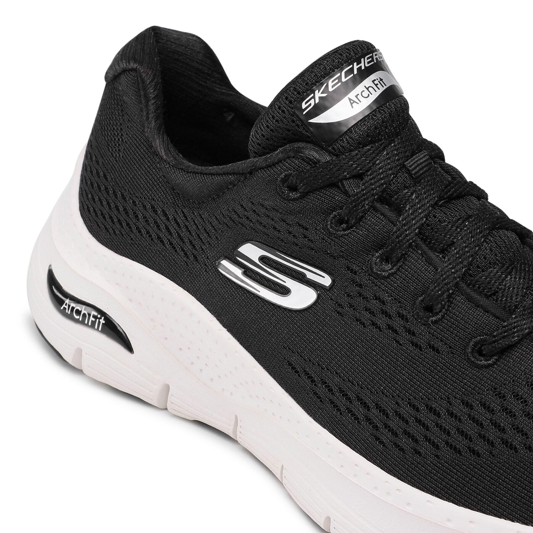 Skechers Sneakersy Arch Fit 149057/BKW Černá - Pepit.cz