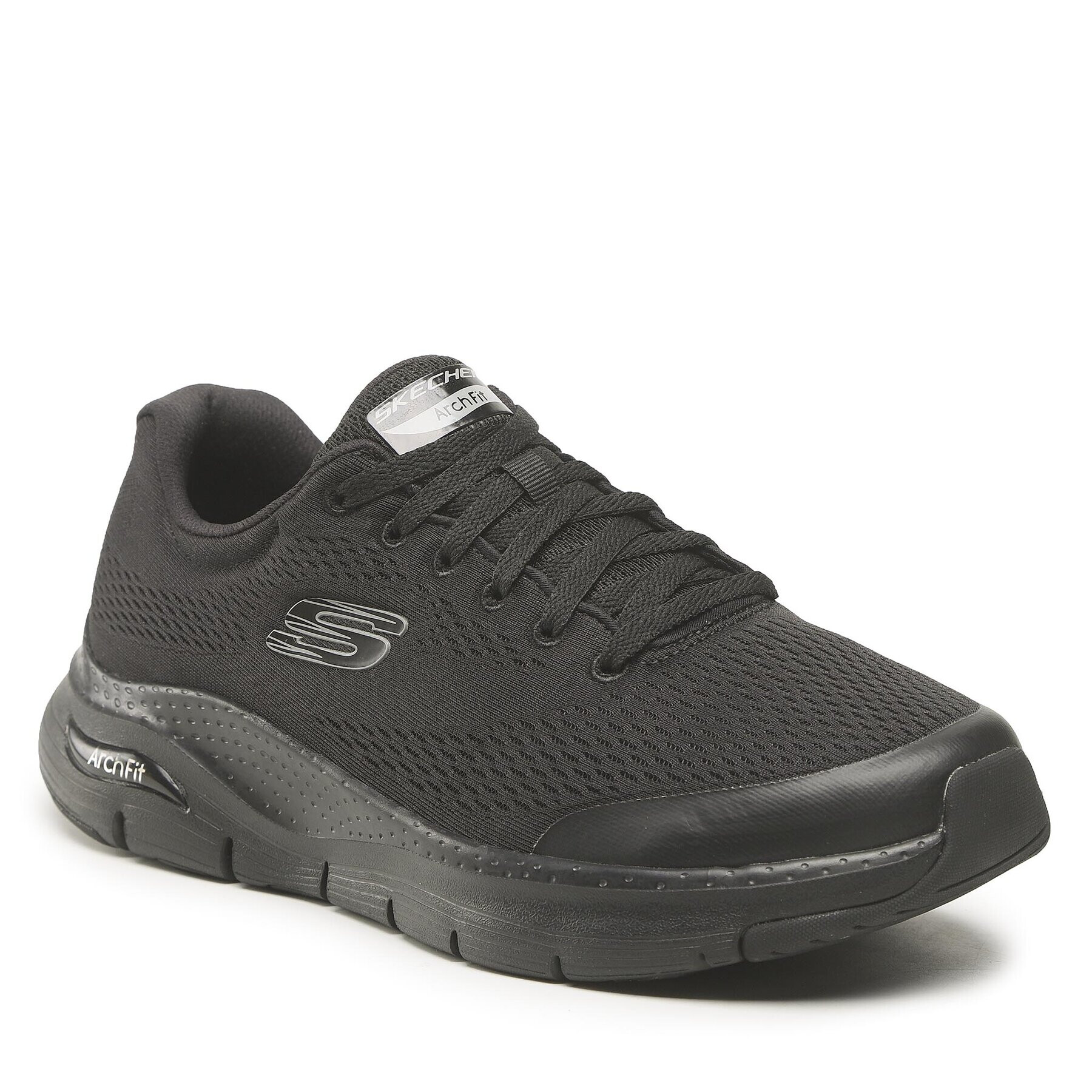 Skechers Sneakersy Arch Fit 232040WW/BBK Černá - Pepit.cz