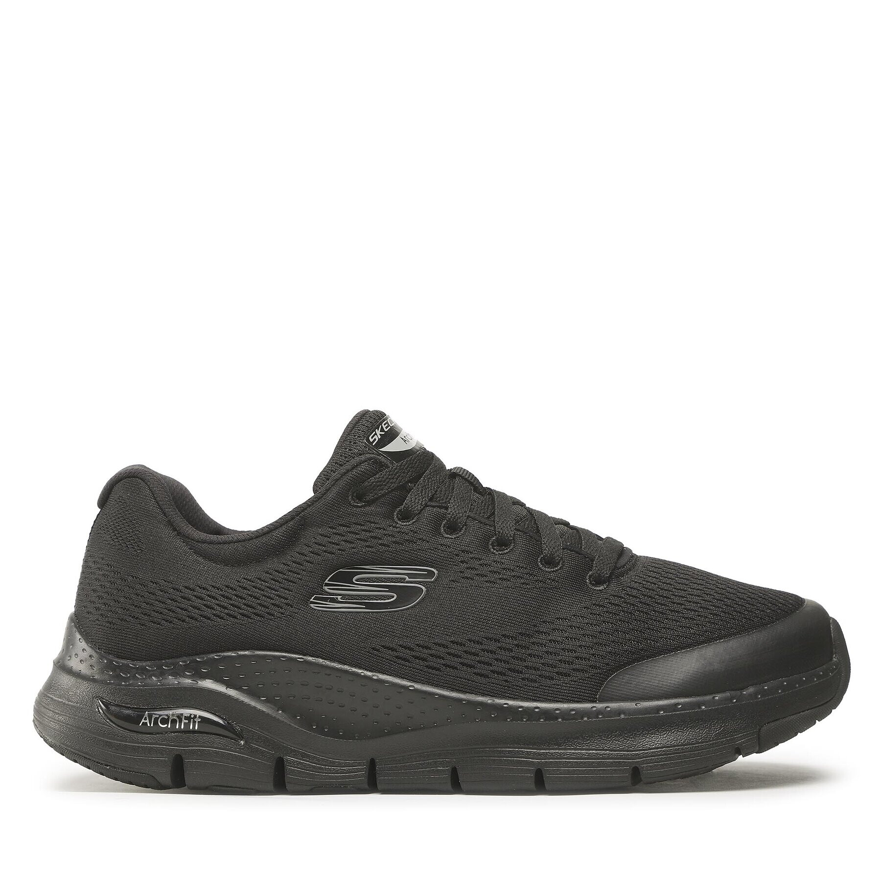 Skechers Sneakersy Arch Fit 232040WW/BBK Černá - Pepit.cz