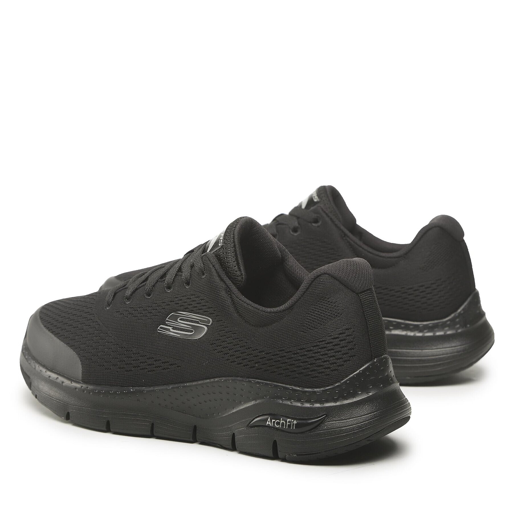 Skechers Sneakersy Arch Fit 232040WW/BBK Černá - Pepit.cz