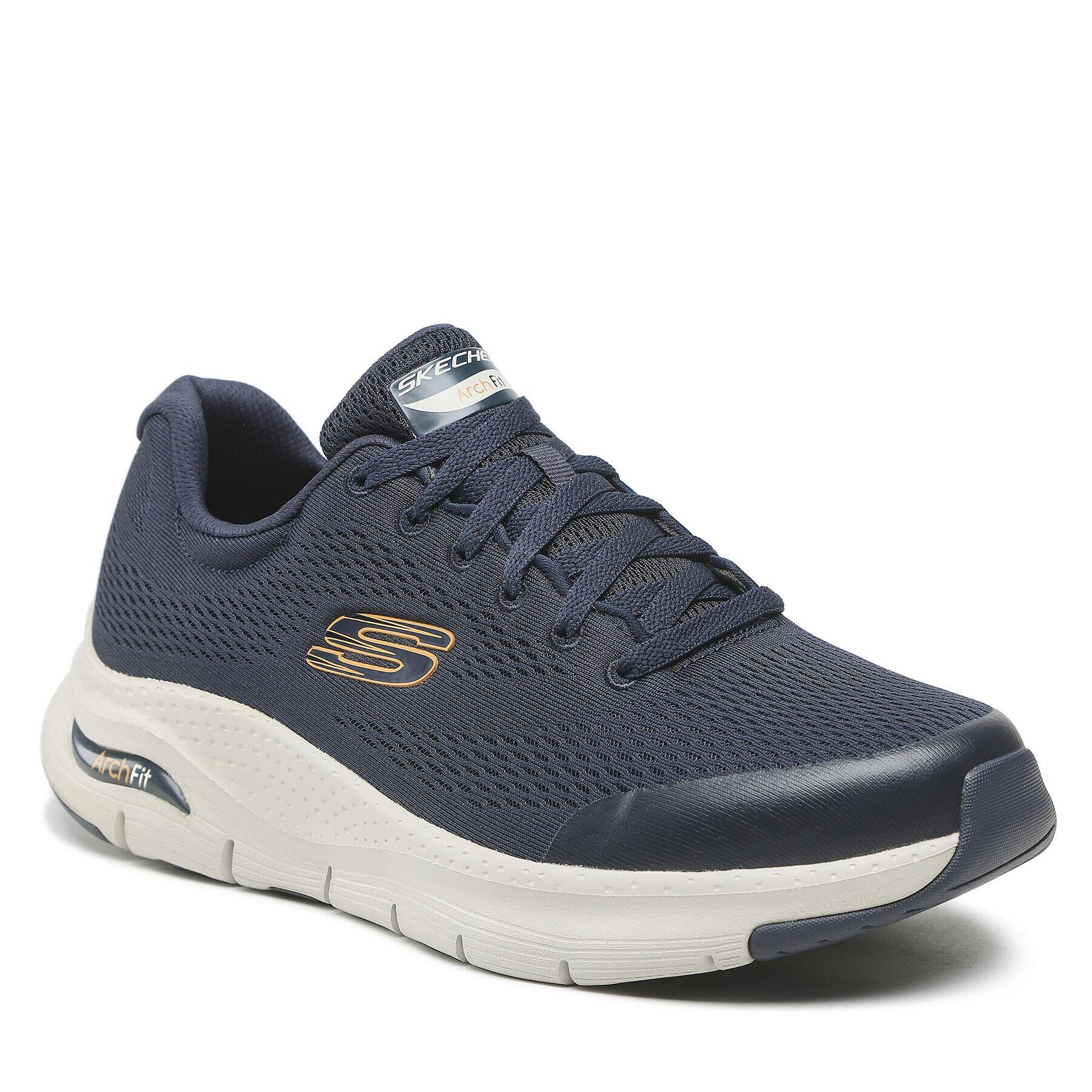 Skechers Sneakersy Arch Fit 232040WW/NVY Tmavomodrá - Pepit.cz