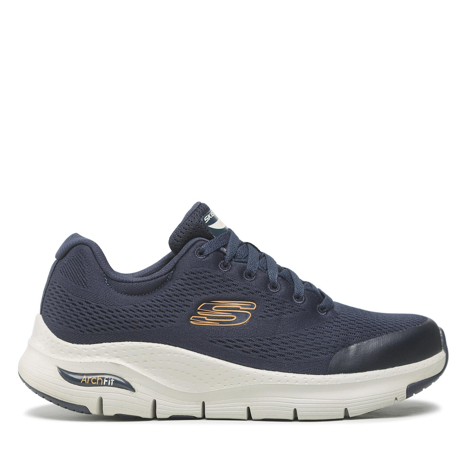 Skechers Sneakersy Arch Fit 232040WW/NVY Tmavomodrá - Pepit.cz