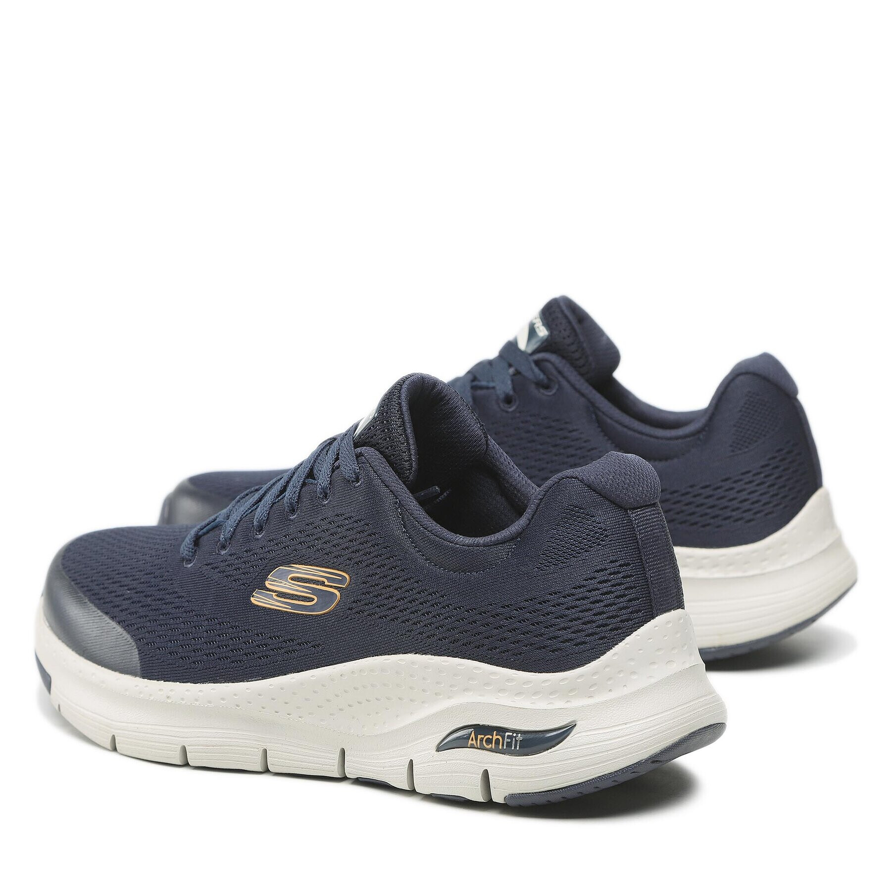 Skechers Sneakersy Arch Fit 232040WW/NVY Tmavomodrá - Pepit.cz