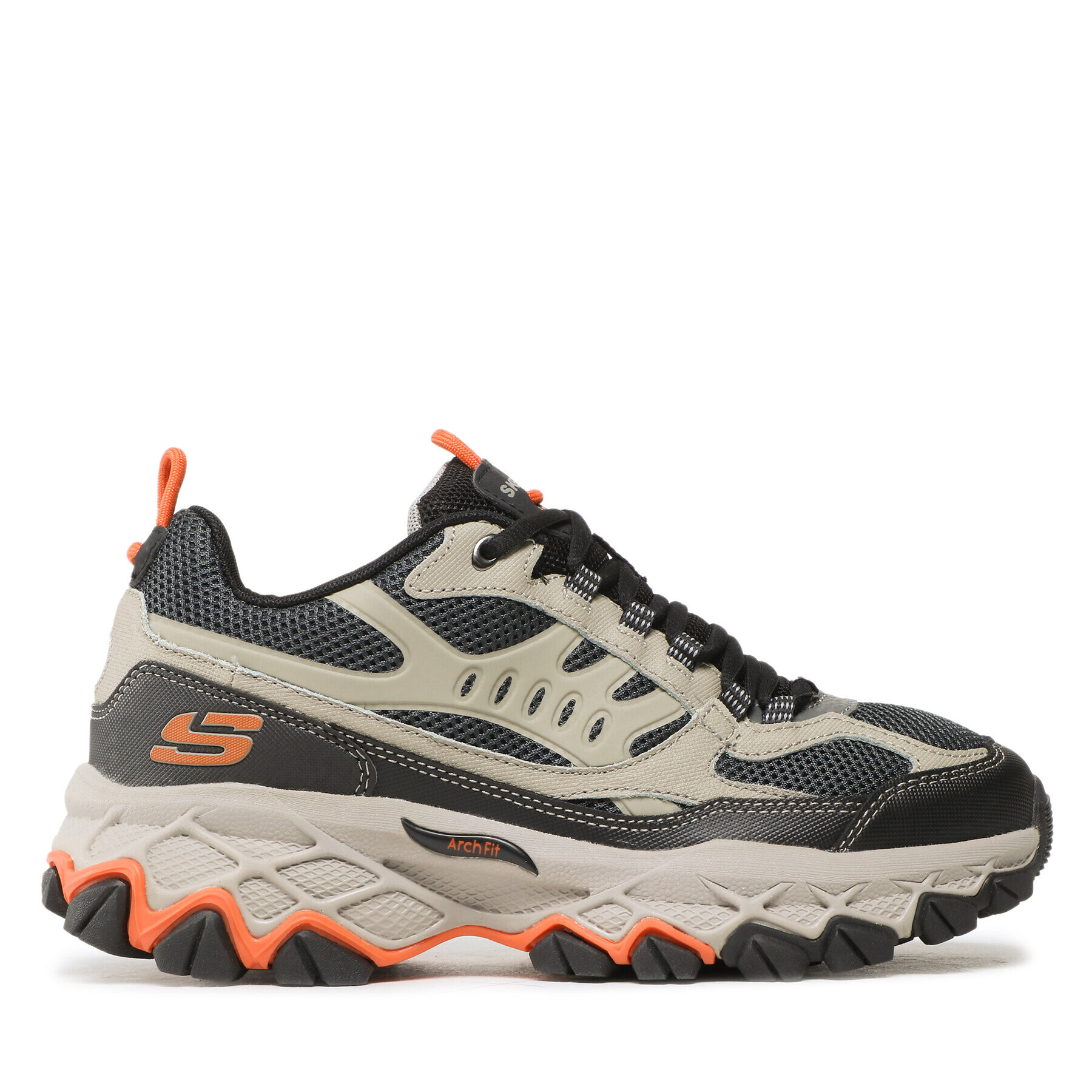 Skechers Sneakersy Arch Fit Akhidime 237358/TPBK Šedá - Pepit.cz