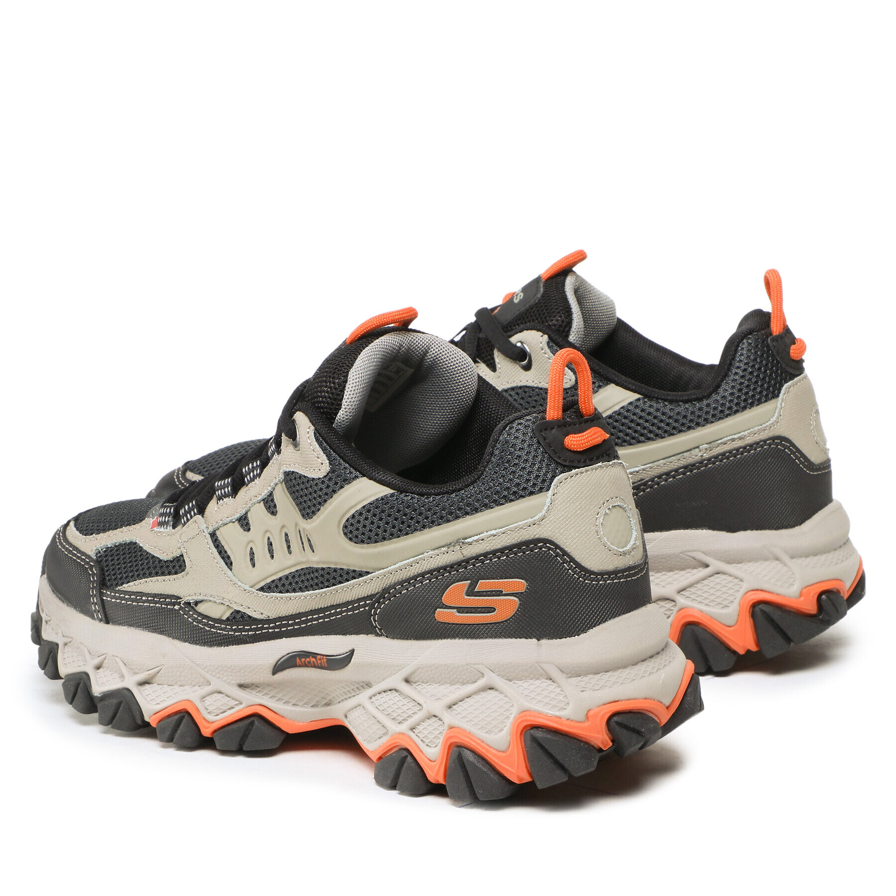 Skechers Sneakersy Arch Fit Akhidime 237358/TPBK Šedá - Pepit.cz