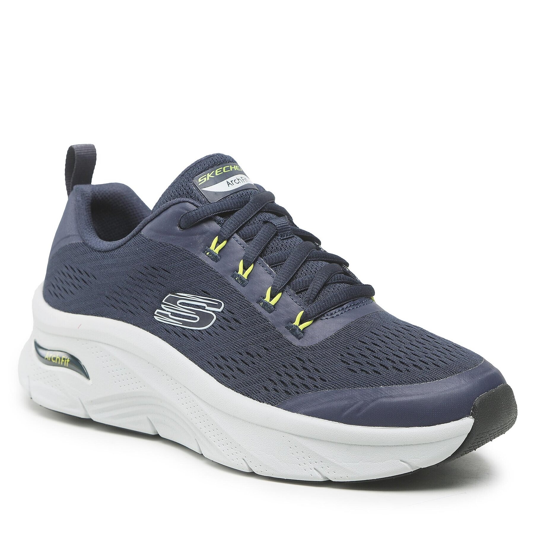 Skechers Sneakersy Arch Fit D'Lux 232502/NVLM Tmavomodrá - Pepit.cz