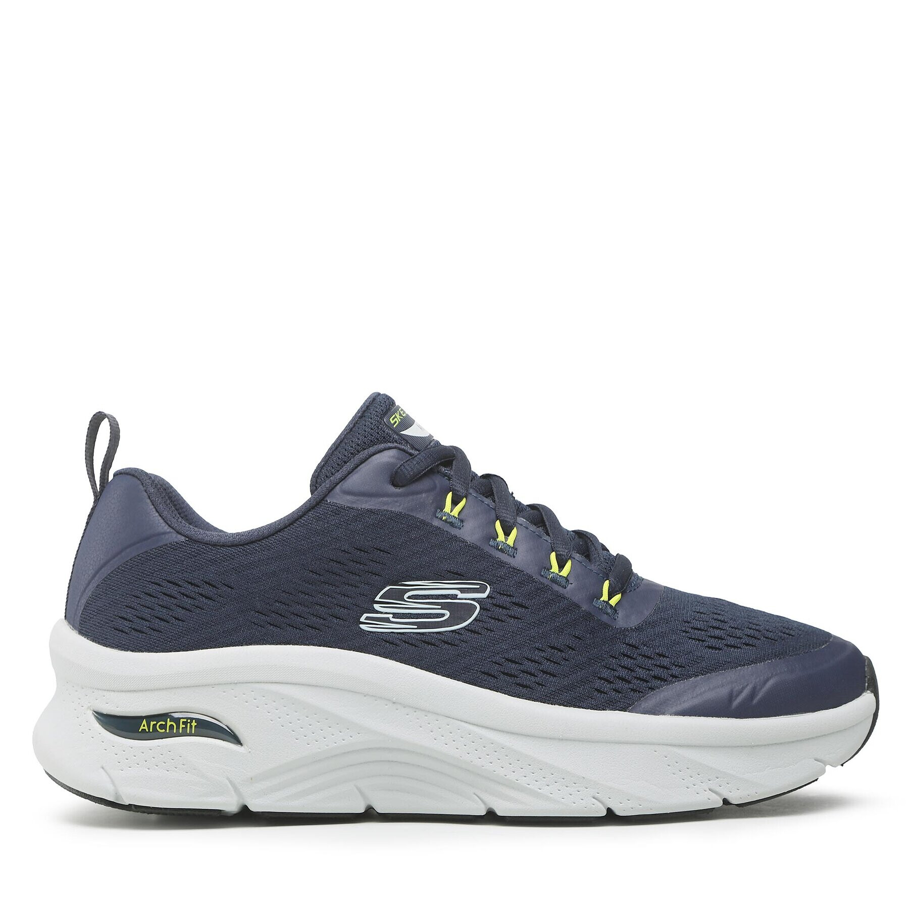 Skechers Sneakersy Arch Fit D'Lux 232502/NVLM Tmavomodrá - Pepit.cz