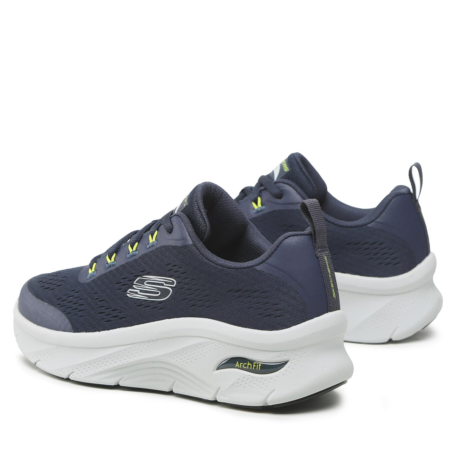 Skechers Sneakersy Arch Fit D'Lux 232502/NVLM Tmavomodrá - Pepit.cz