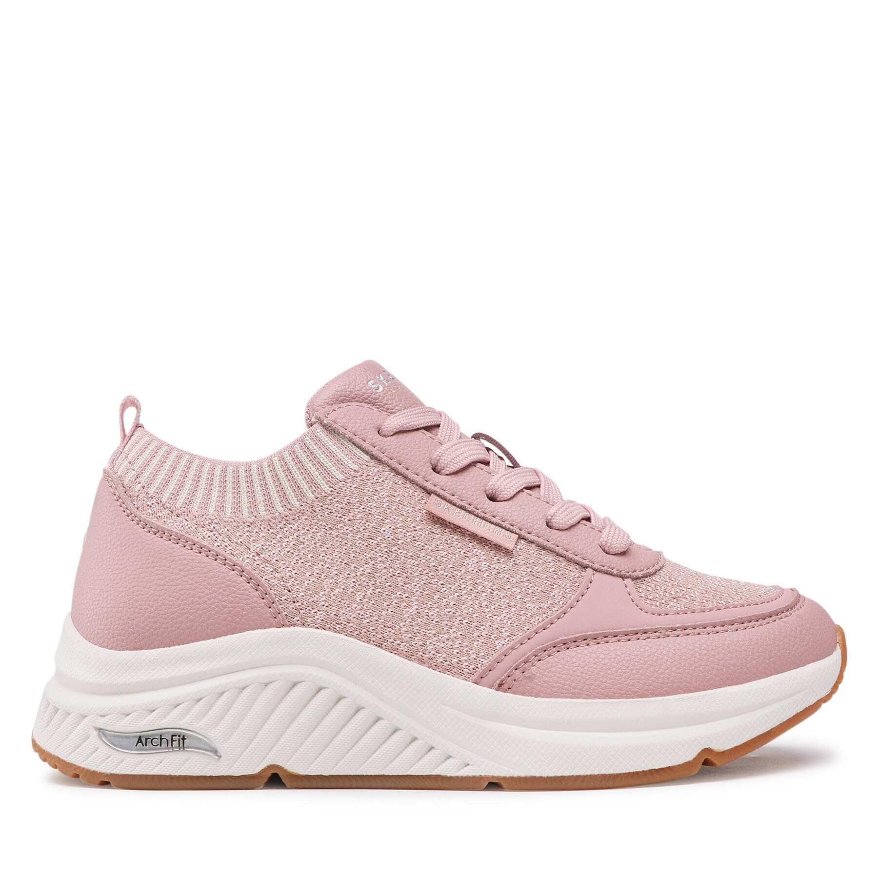 Skechers Sneakersy Arch Fit S-Miles 155565/MVE Růžová - Pepit.cz