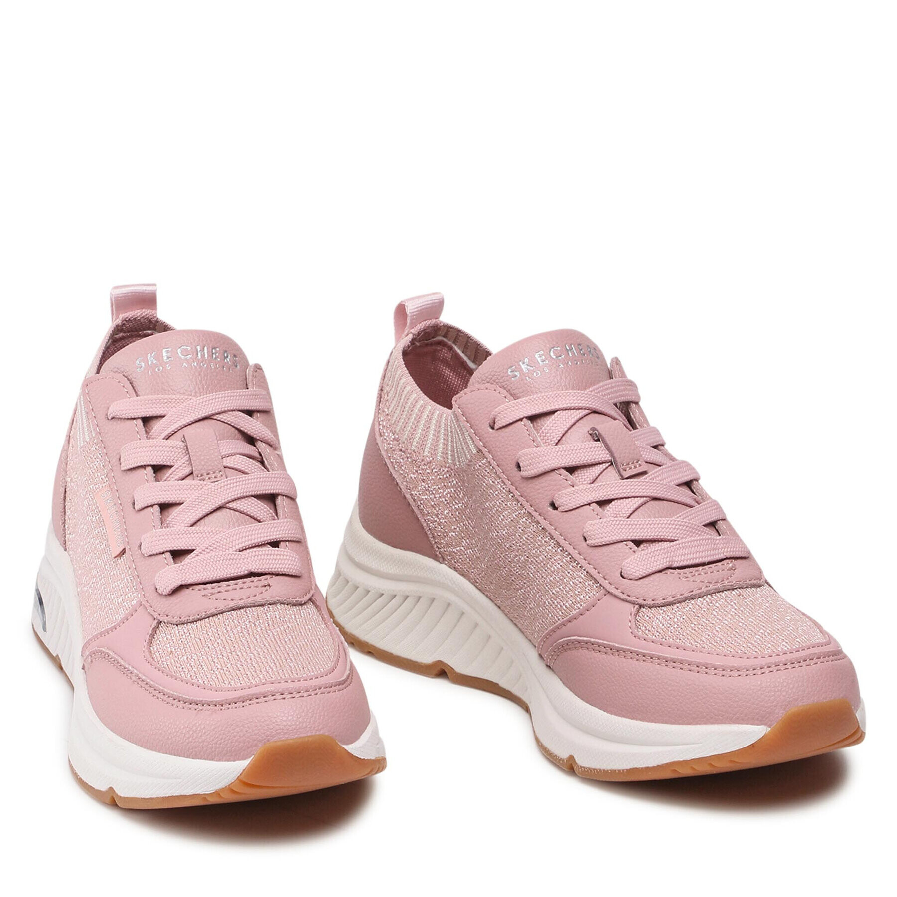 Skechers Sneakersy Arch Fit S-Miles 155565/MVE Růžová - Pepit.cz