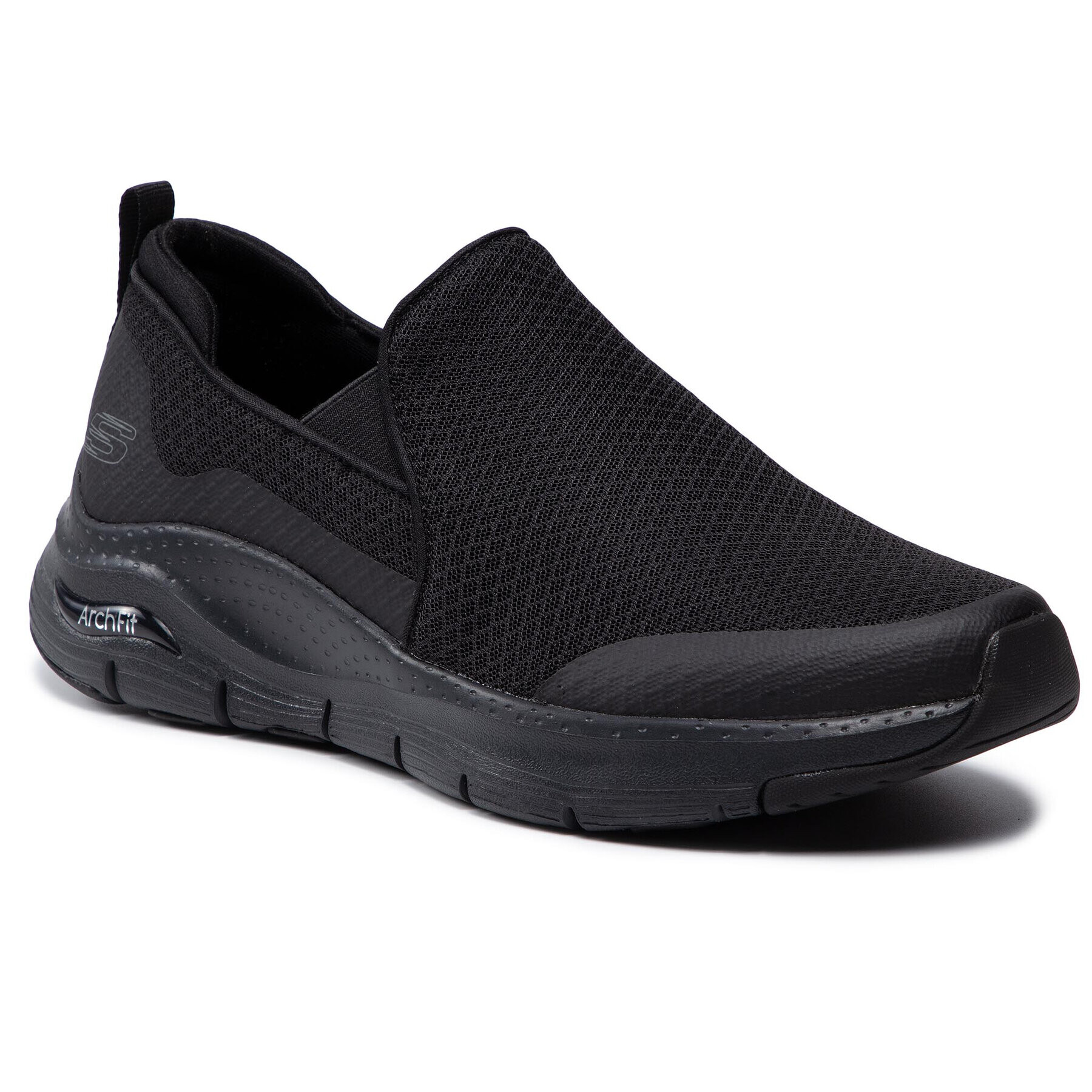 Skechers Sneakersy Banlin 232043/BBK Černá - Pepit.cz