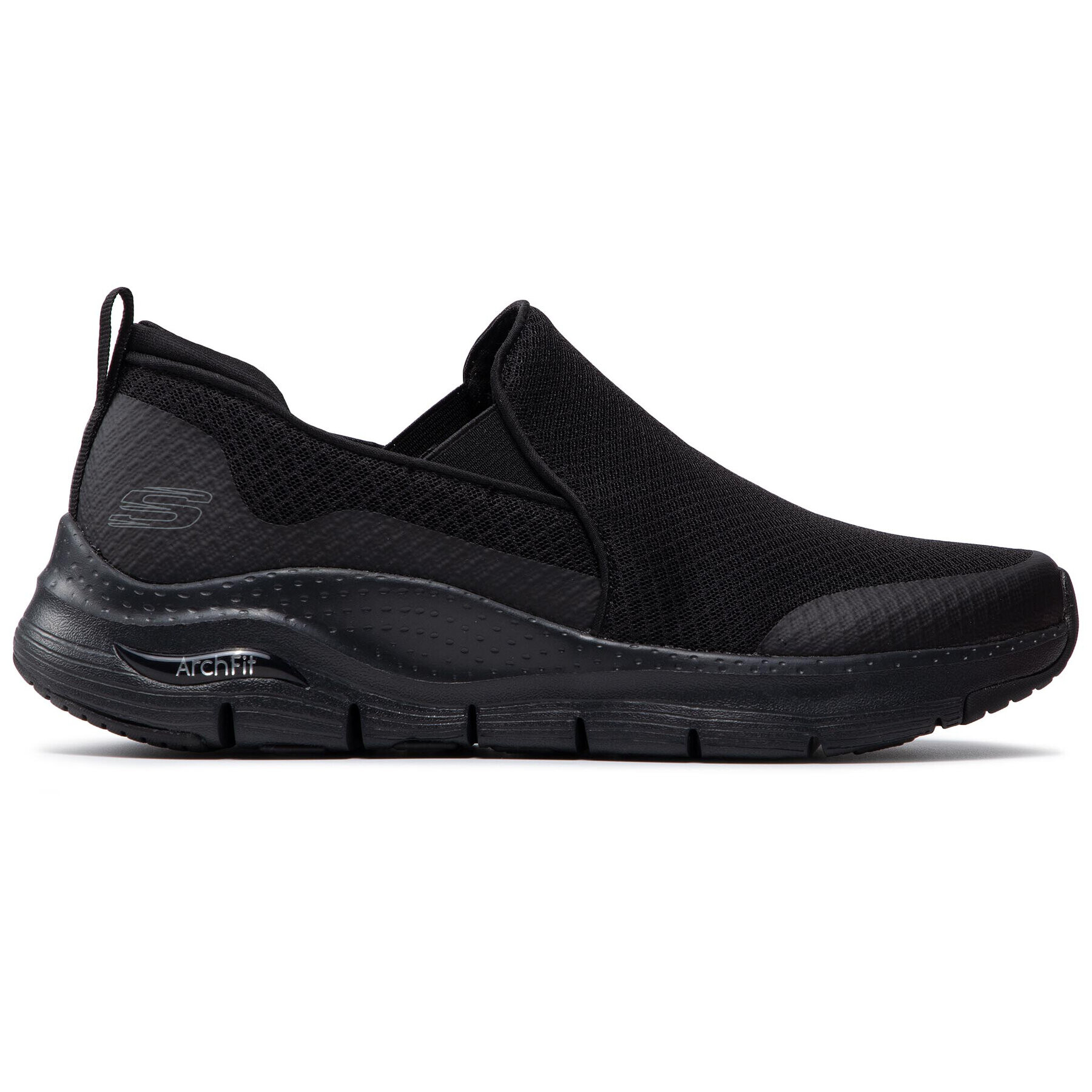 Skechers Sneakersy Banlin 232043/BBK Černá - Pepit.cz