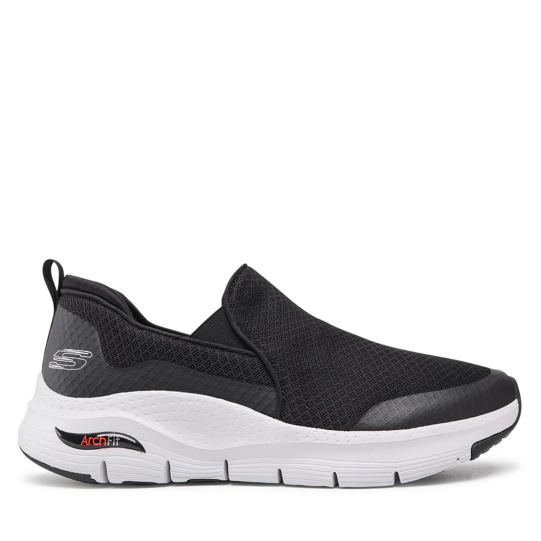 Skechers Sneakersy Banlin 232043/BKW Černá - Pepit.cz