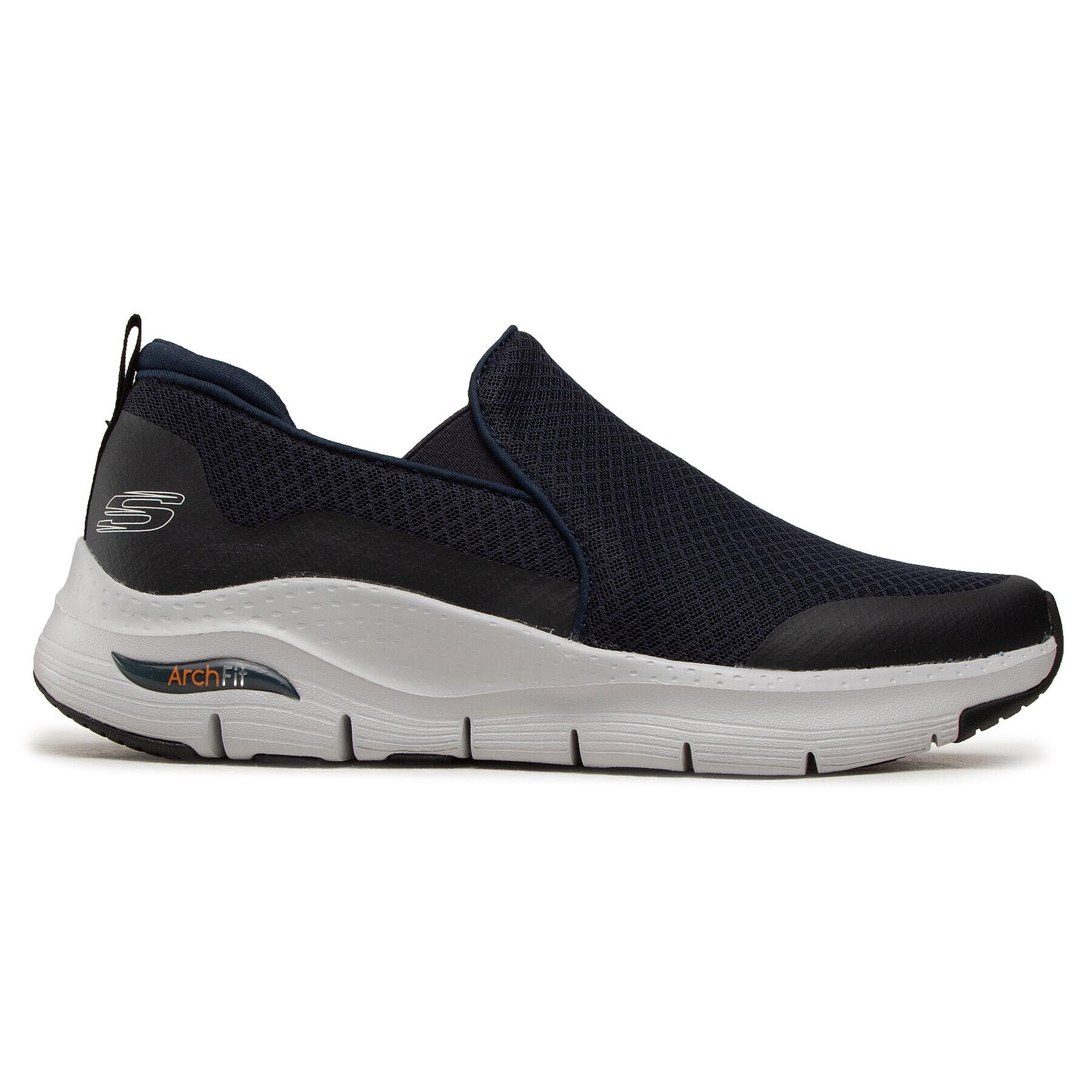 Skechers Sneakersy Banlin 232043/NVY Tmavomodrá - Pepit.cz