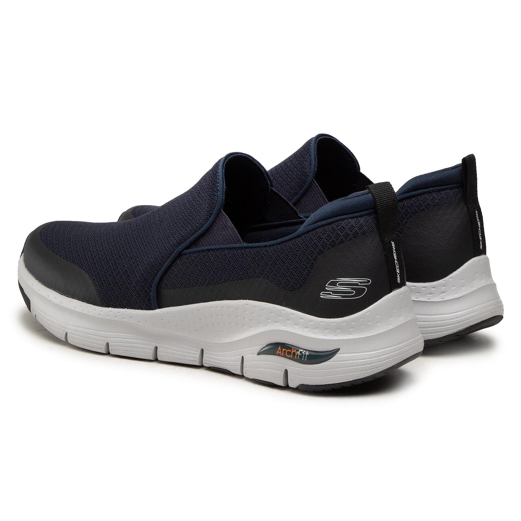 Skechers Sneakersy Banlin 232043/NVY Tmavomodrá - Pepit.cz