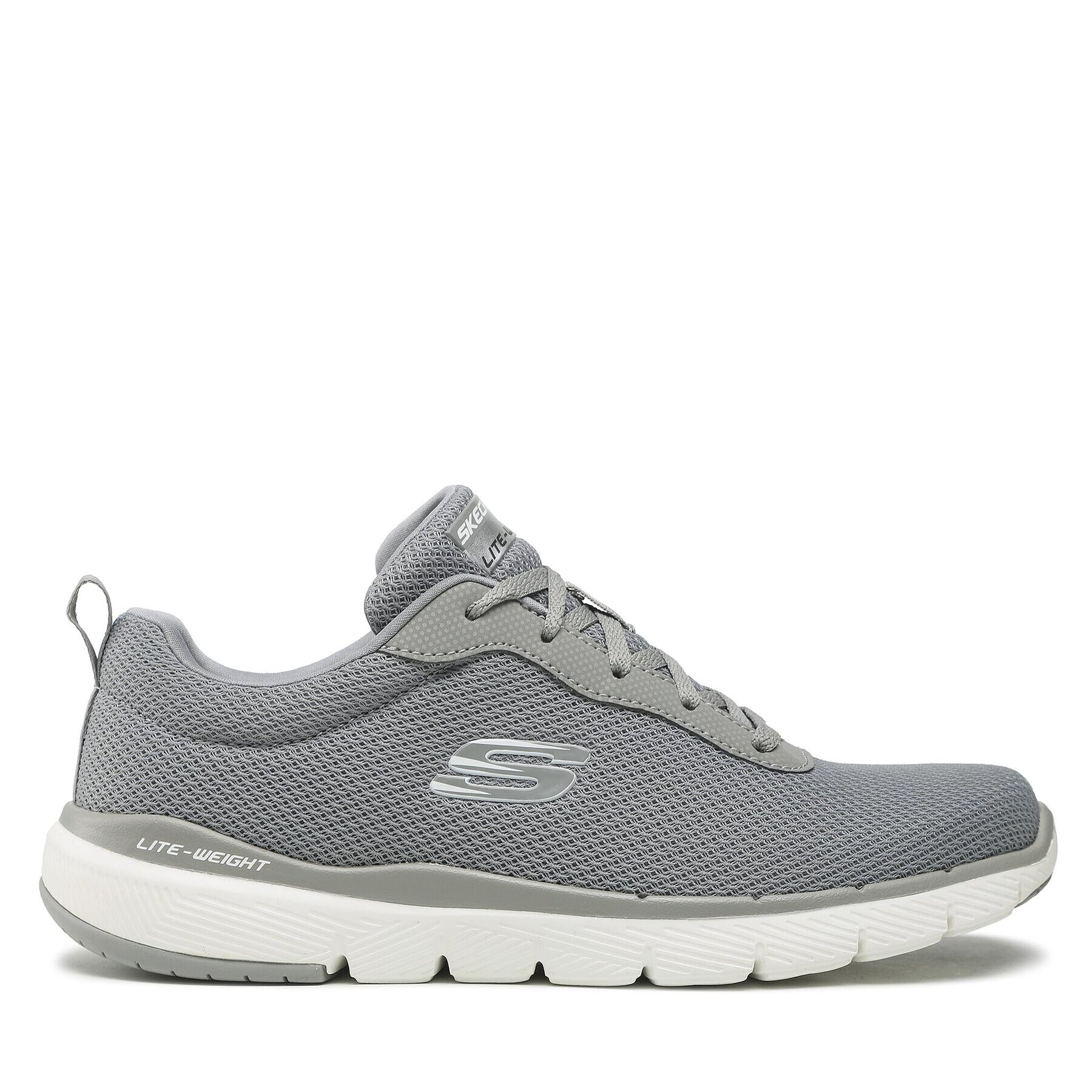 Skechers Sneakersy Base Line 232073/GRY Šedá - Pepit.cz