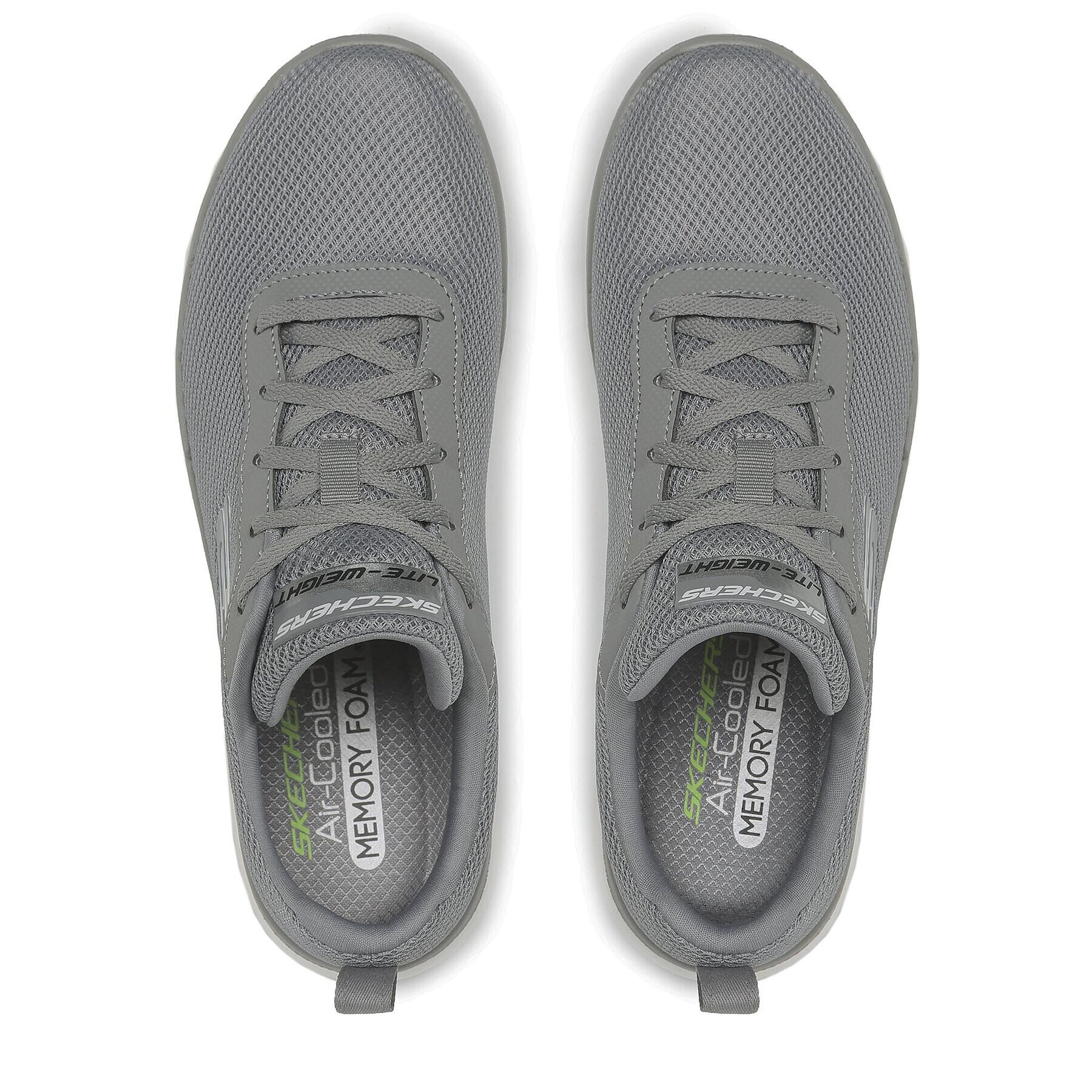 Skechers Sneakersy Base Line 232073/GRY Šedá - Pepit.cz