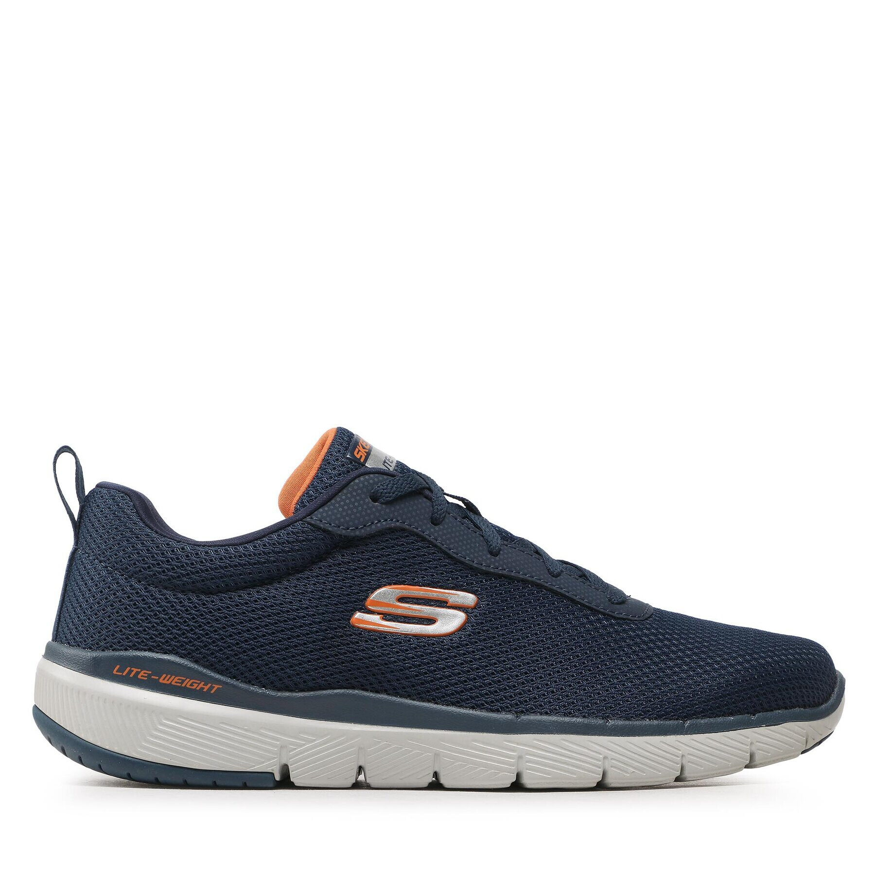 Skechers Sneakersy Base Line 232073/NVBL Tmavomodrá - Pepit.cz