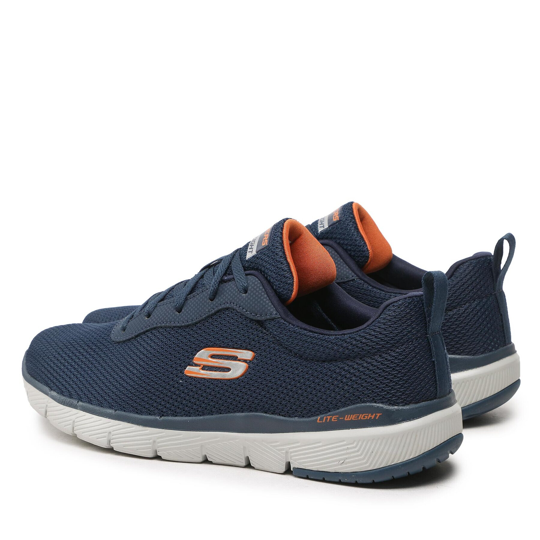 Skechers Sneakersy Base Line 232073/NVBL Tmavomodrá - Pepit.cz