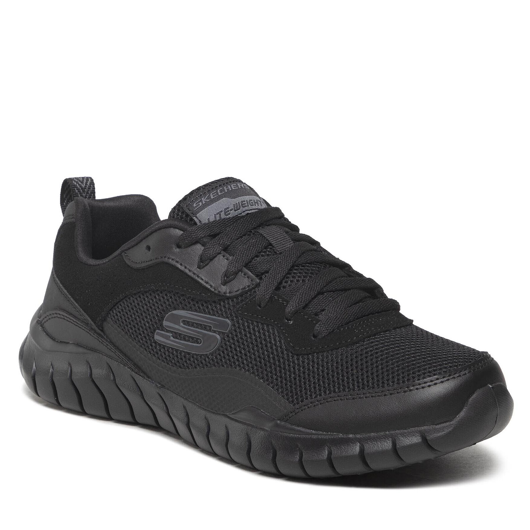 Skechers Sneakersy Betley 232046/BBK Černá - Pepit.cz