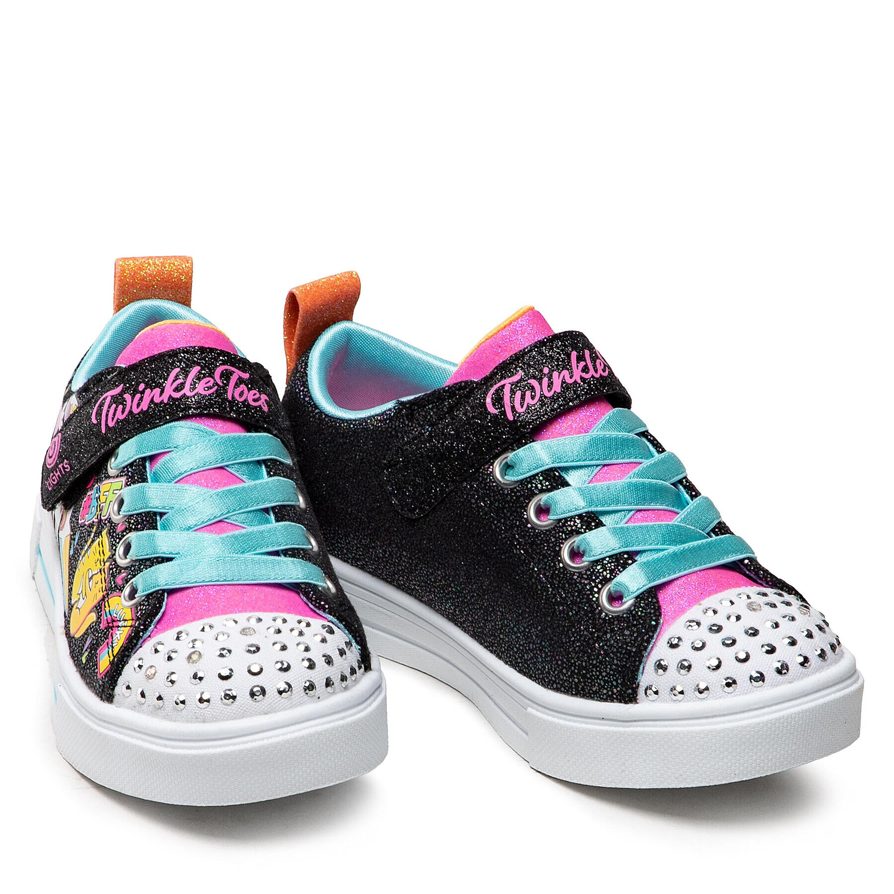 Skechers Sneakersy Bff Magic 314786L/BKMT Barevná - Pepit.cz