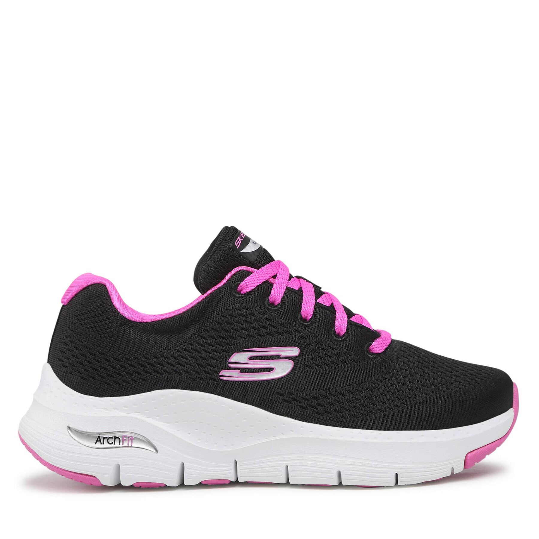 Skechers Sneakersy Big Appeal 149057/BKFS Černá - Pepit.cz