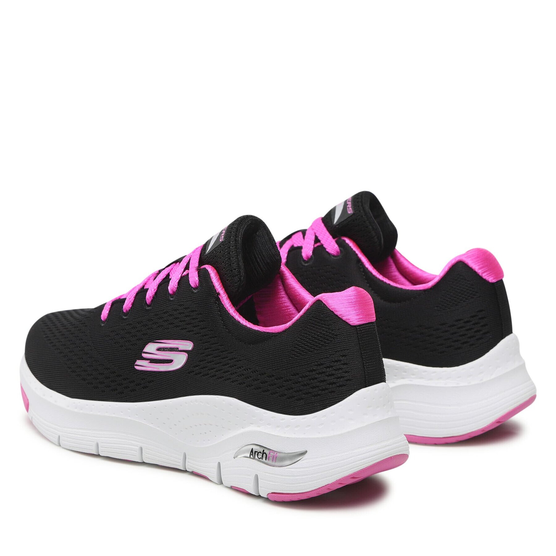 Skechers Sneakersy Big Appeal 149057/BKFS Černá - Pepit.cz